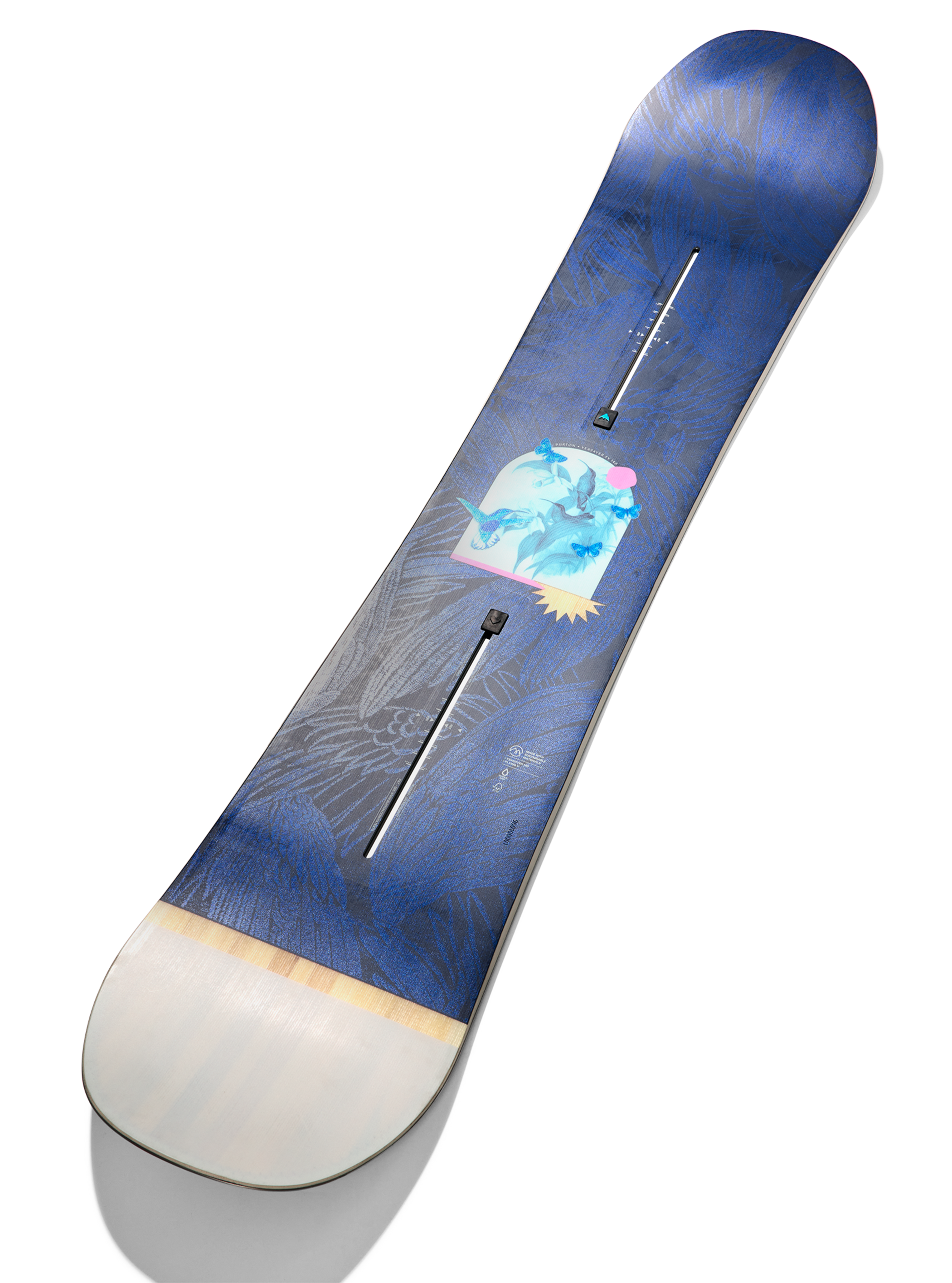 Women's Burton Yeasayer Flying V Snowboard