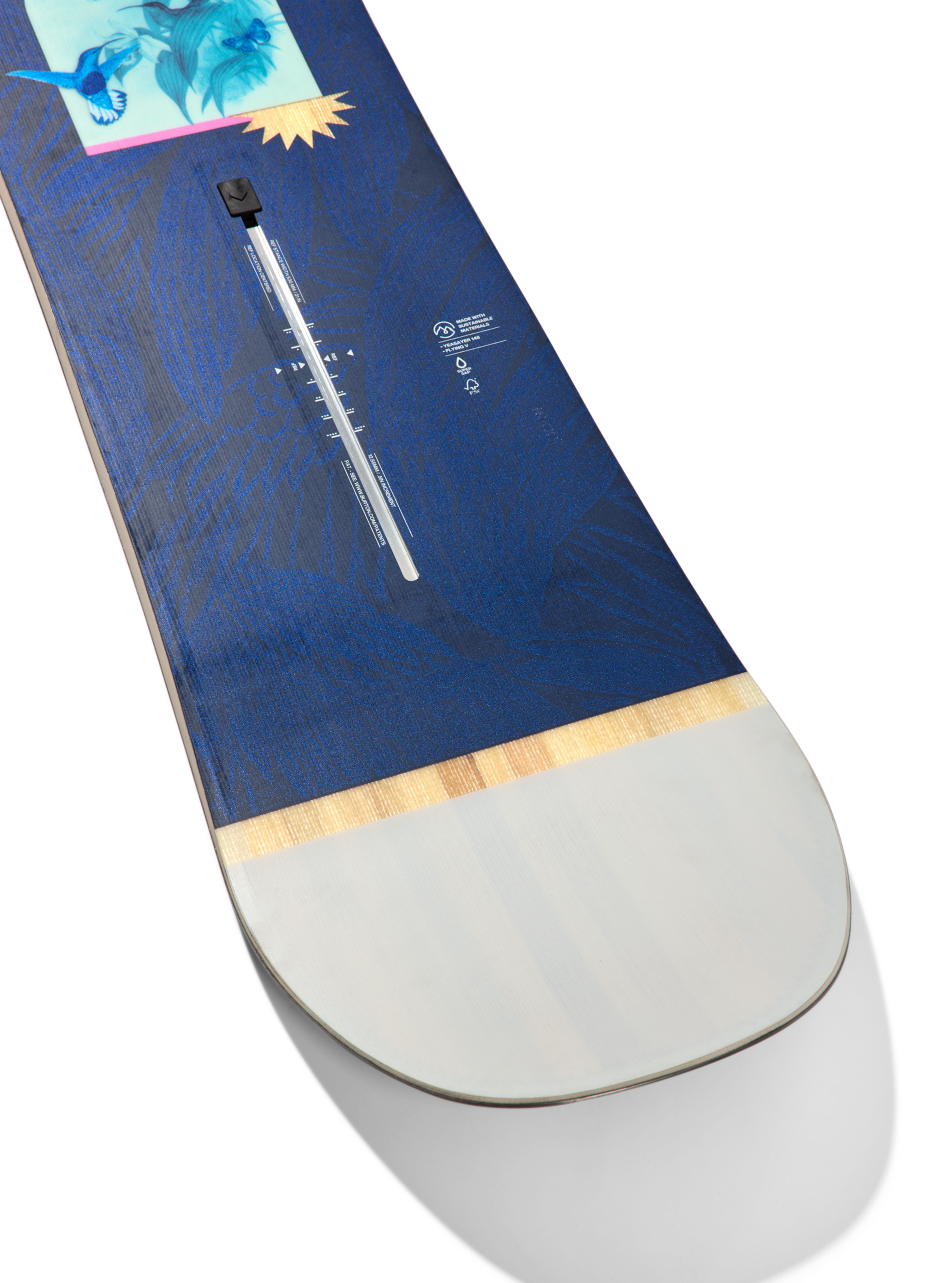 Women's Burton Yeasayer Flying V Snowboard