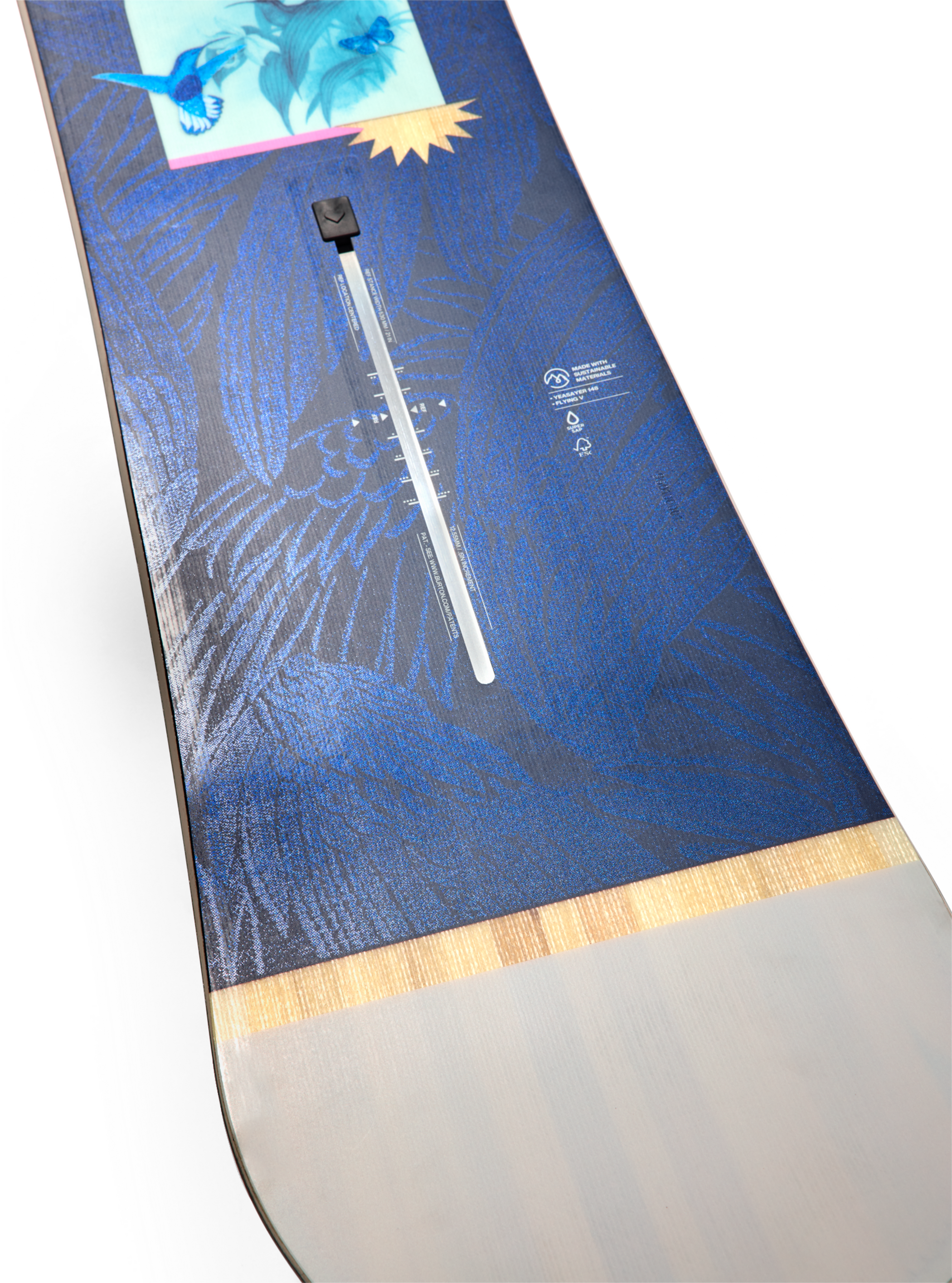 ウィメンズ Burton イェーセイヤー Flying V スノーボード