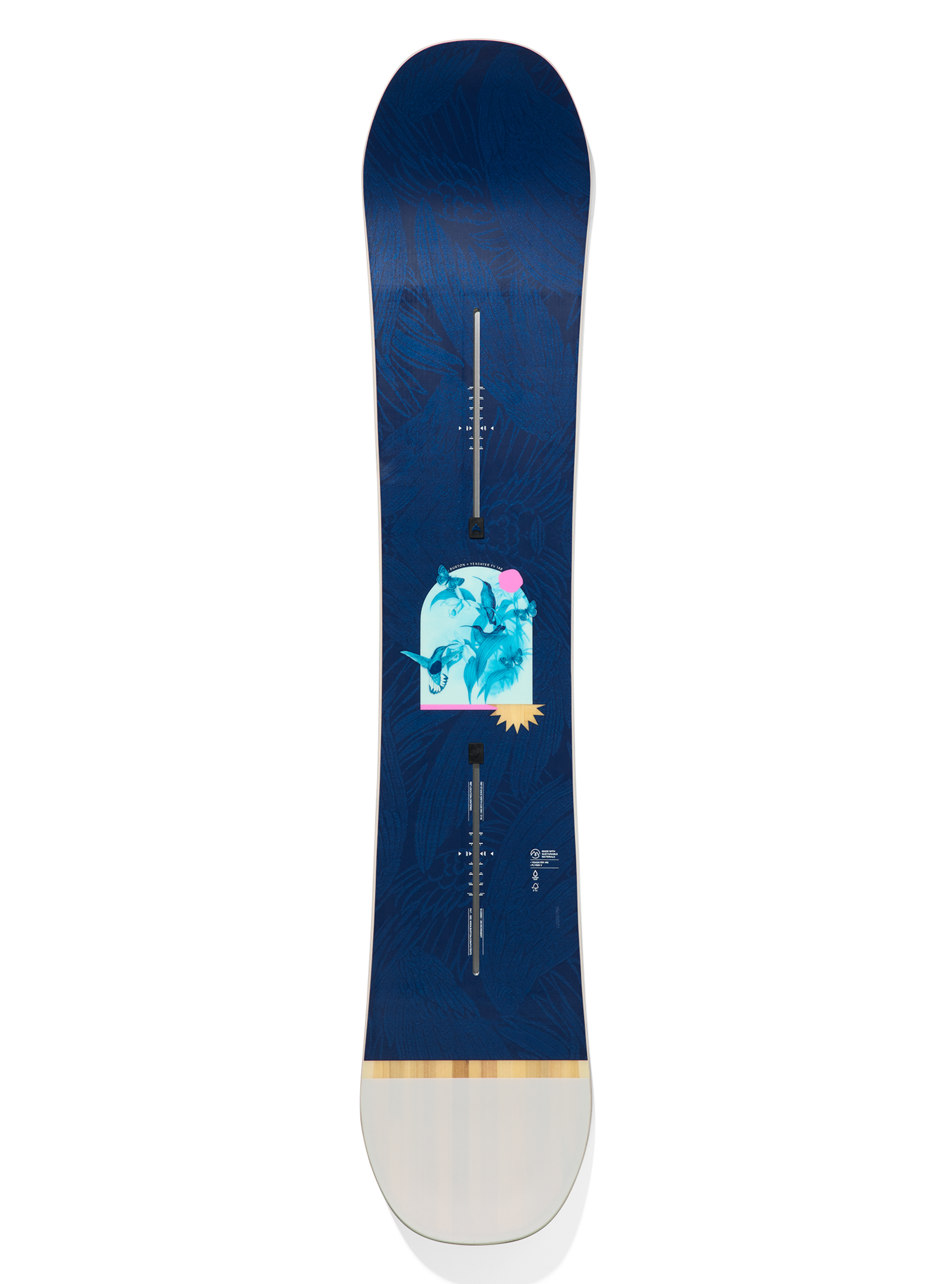 ウィメンズ Burton イェーセイヤー Flying V スノーボード