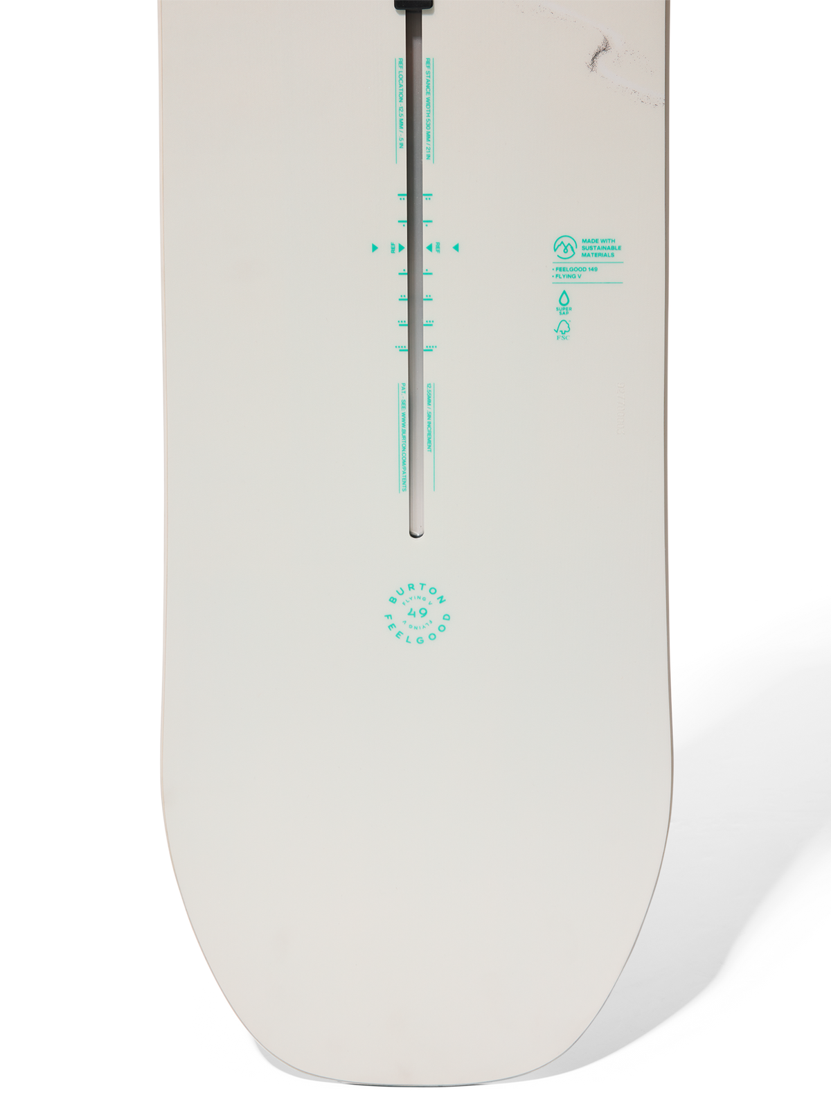 ウィメンズ Burton フィールグッド Flying V スノーボード 2027 ウィメンズ Burton フィールグッド Flying V スノーボード 2027