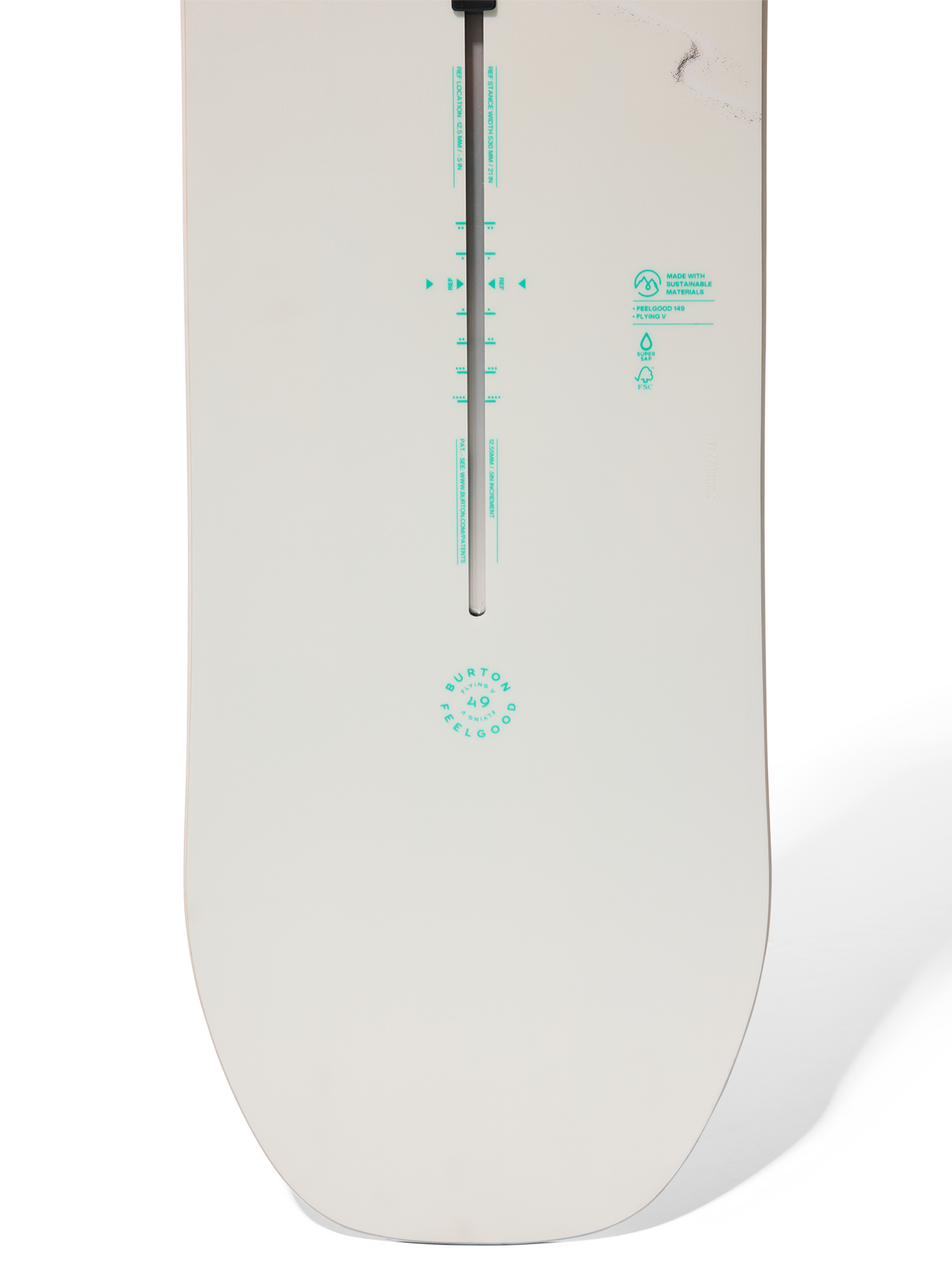 Product image of Women's Burton Feelgood Flying V Snowboard[Variant:First Tracks]