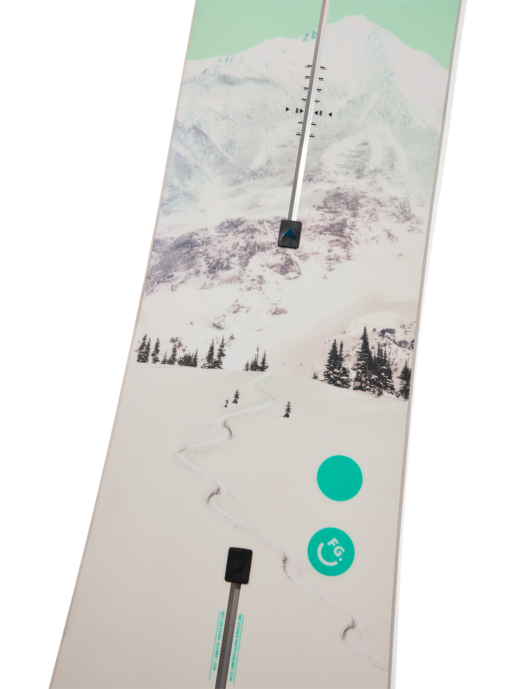 ウィメンズ Burton フィールグッド Flying V スノーボード