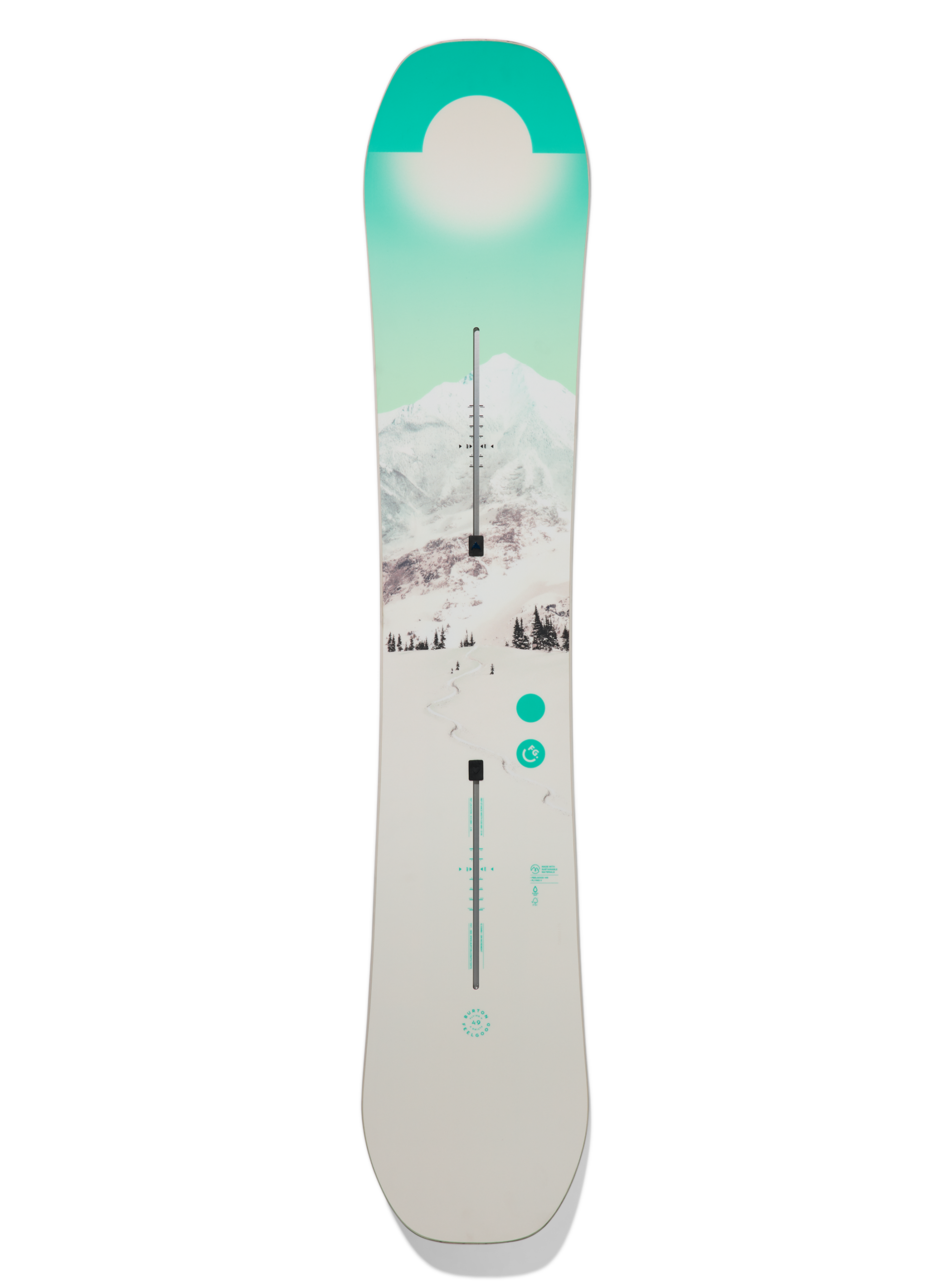 ウィメンズ Burton フィールグッド Flying V スノーボード