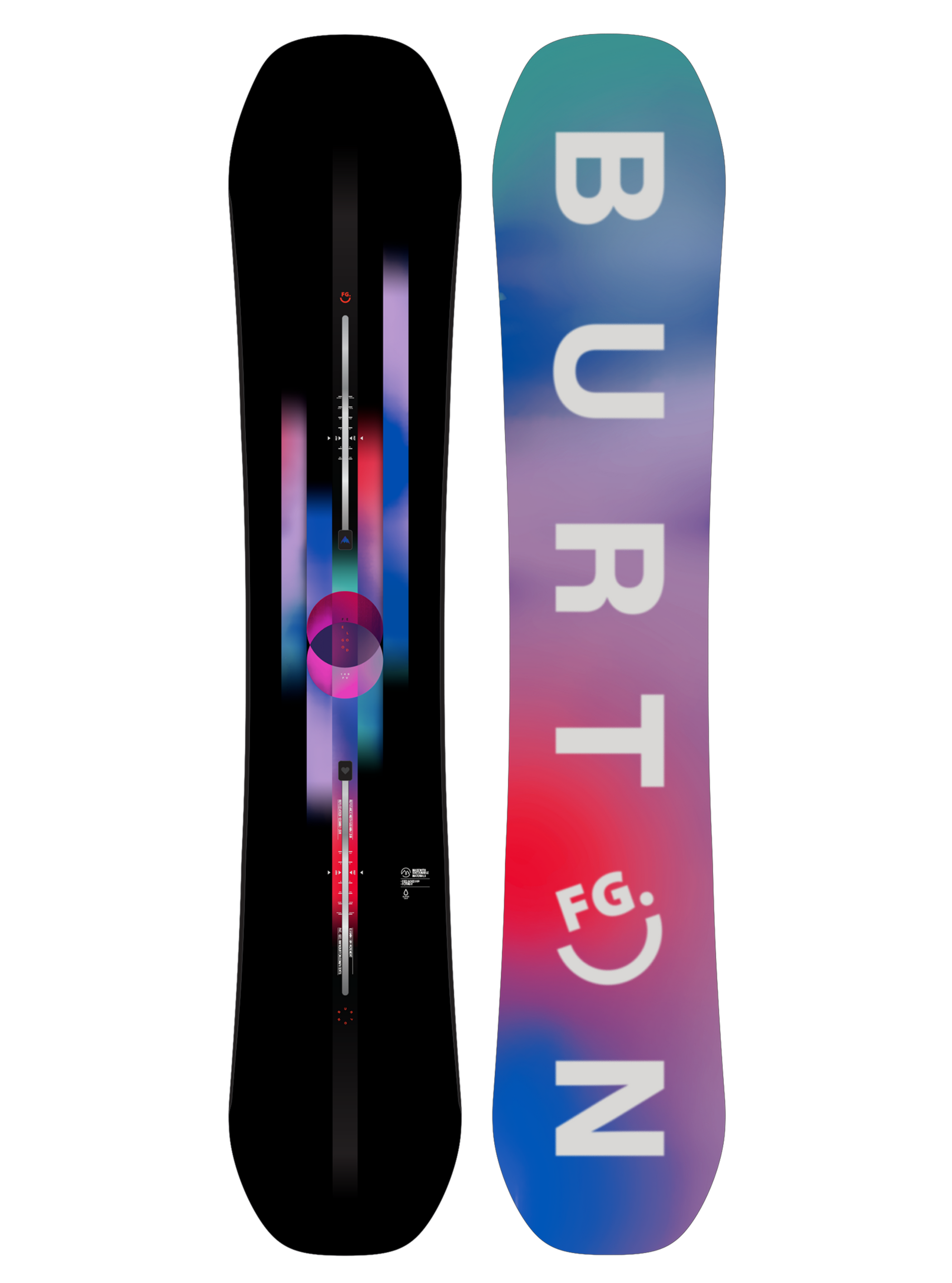 ウィメンズ Burton フィールグッド Flying V スノーボード