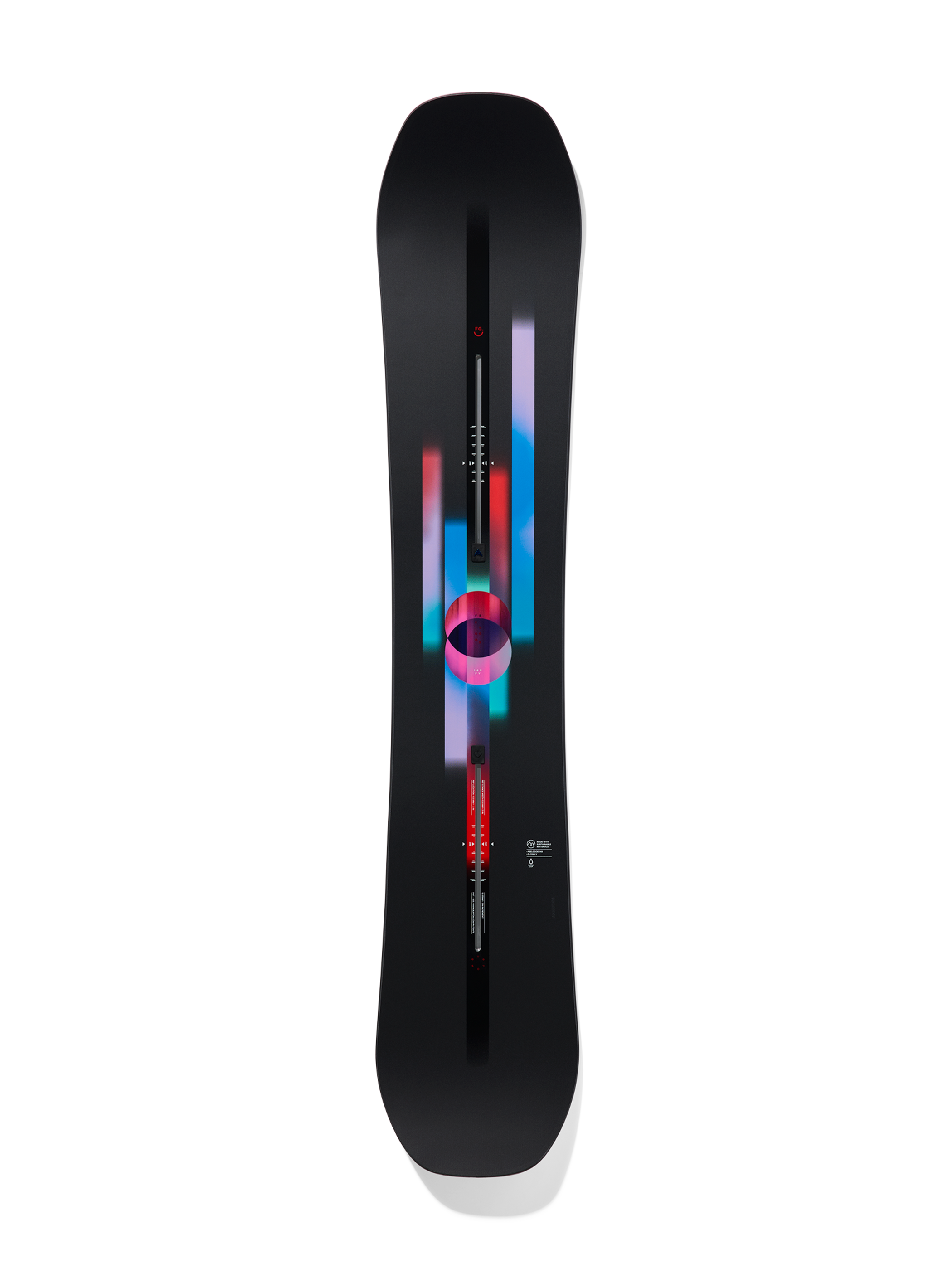 ウィメンズ Burton フィールグッド Flying V スノーボード