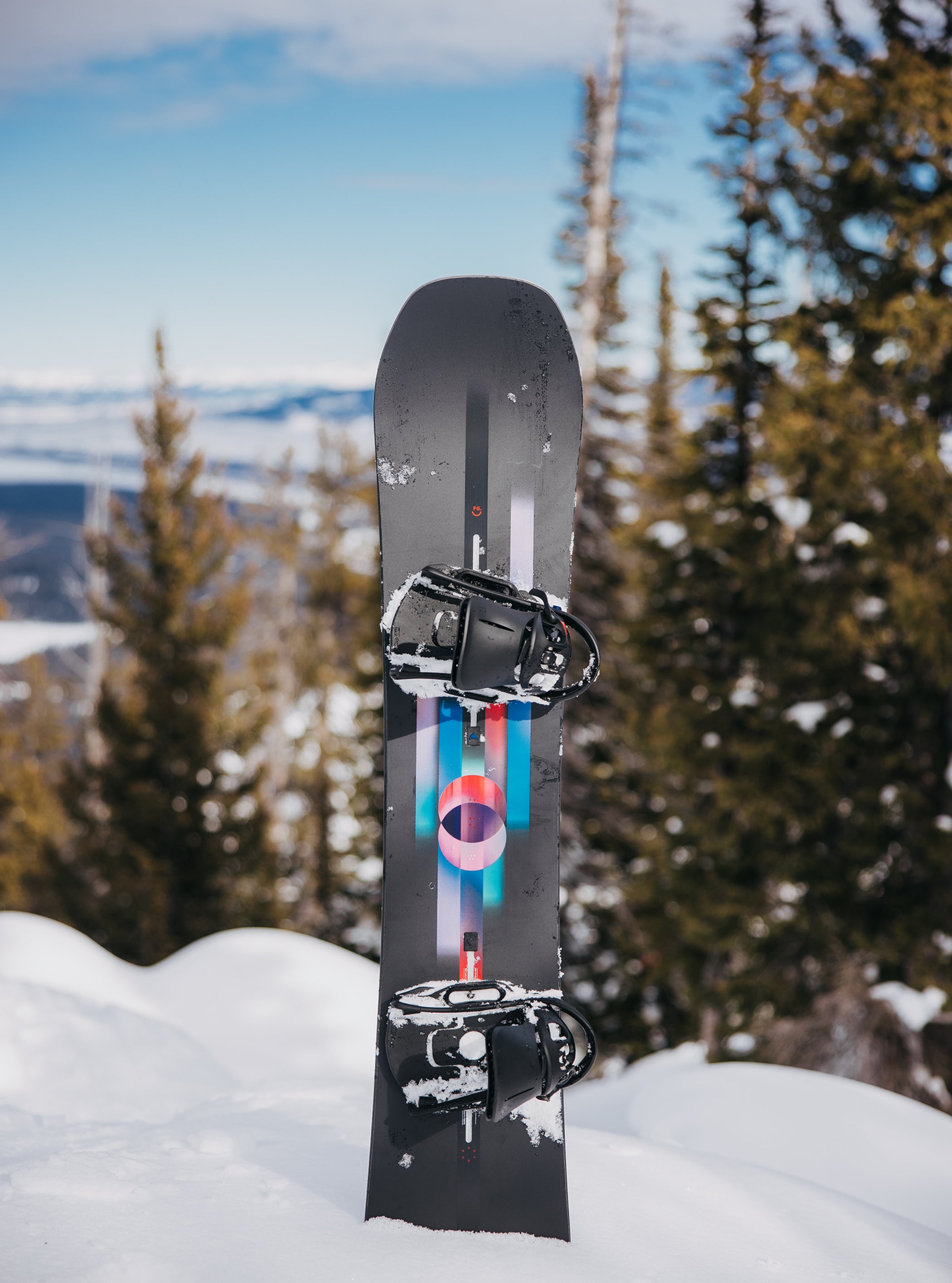 ウィメンズ Burton フィールグッド Flying V スノーボード