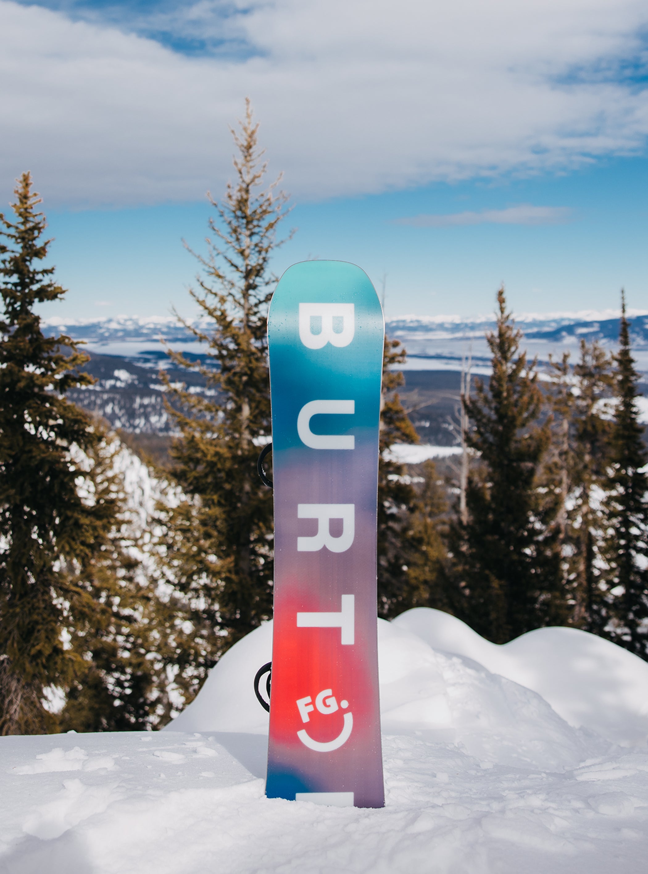 ウィメンズ Burton フィールグッド Flying V スノーボード