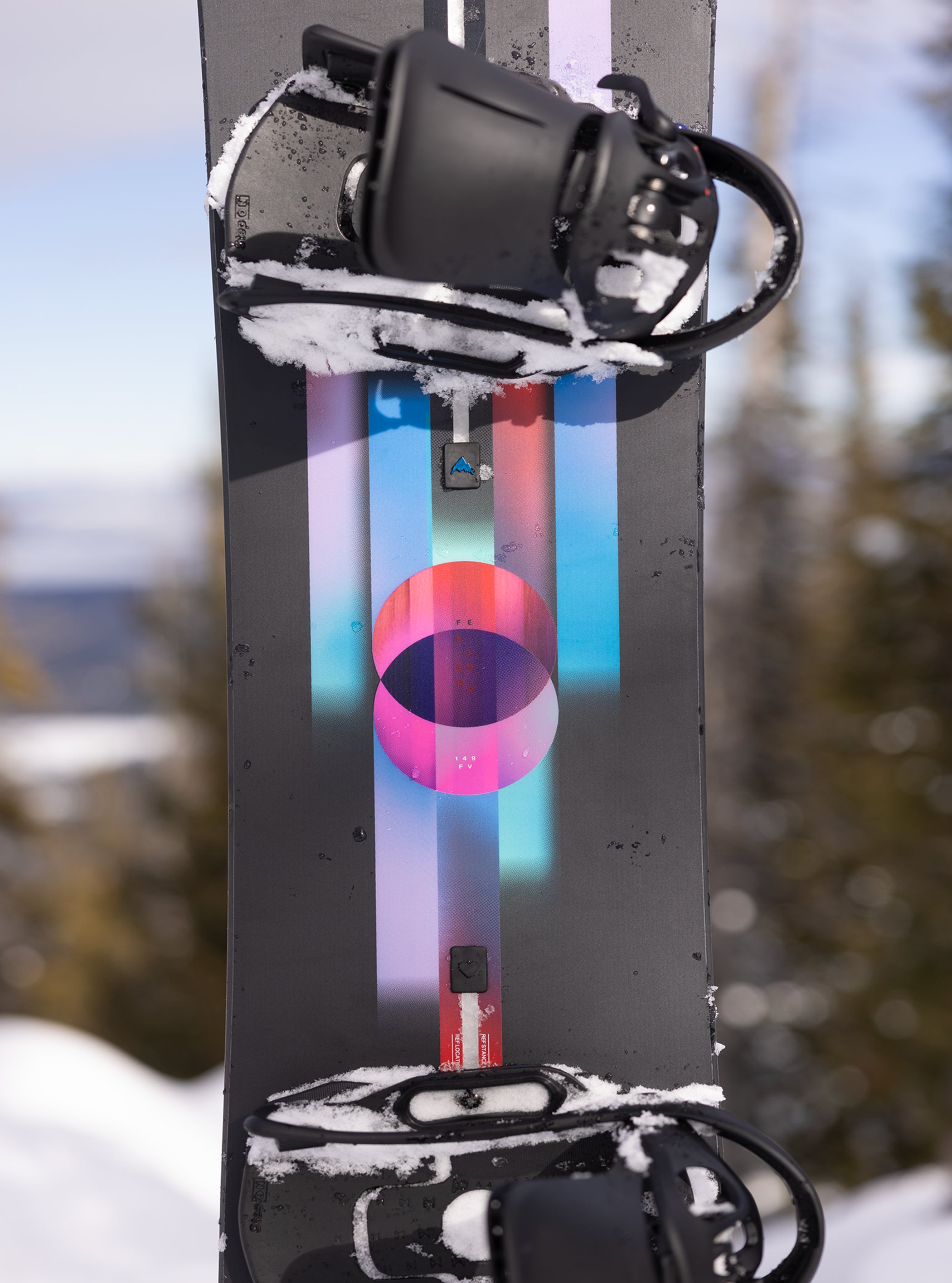 ウィメンズ Burton フィールグッド Flying V スノーボード