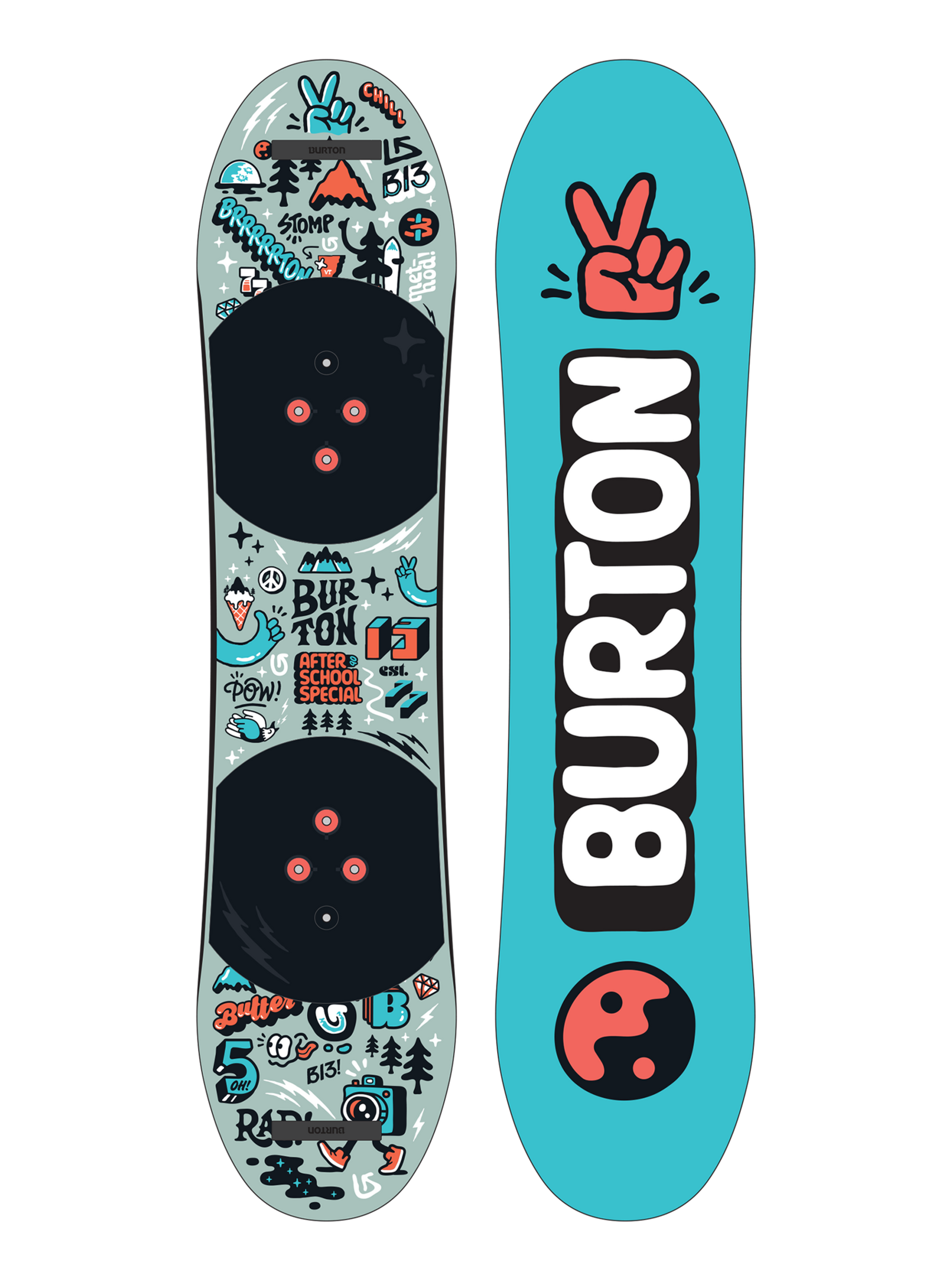 BURTON AFTER SCHOOL SPECIAL スノーボード　100cm Kids' Burton After School Special Snowboard Package | Burton.com