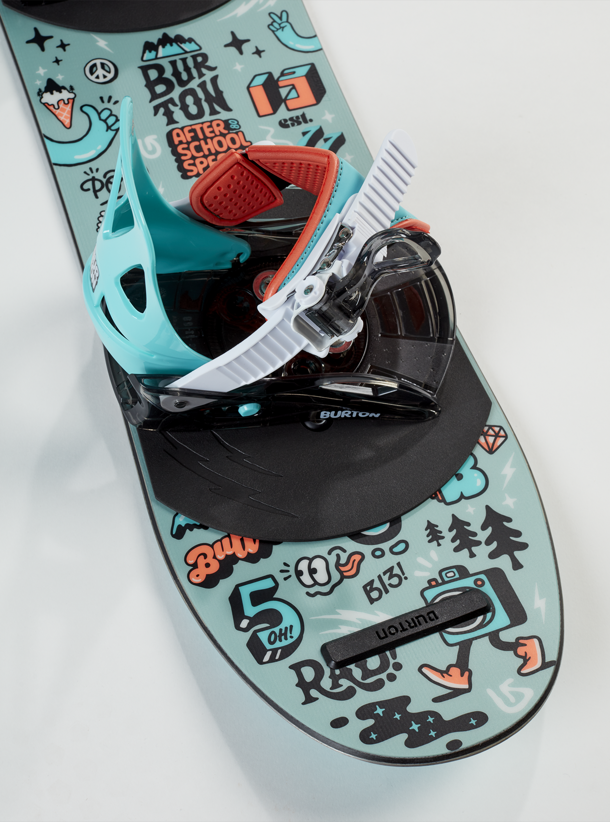 キッズ Burton アフタースクール スペシャル スノーボード&バインディングセット