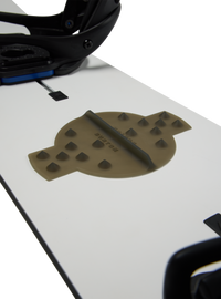 Product image of Burton Large Scraper Stomp Pad[Variant:Translucent Black]