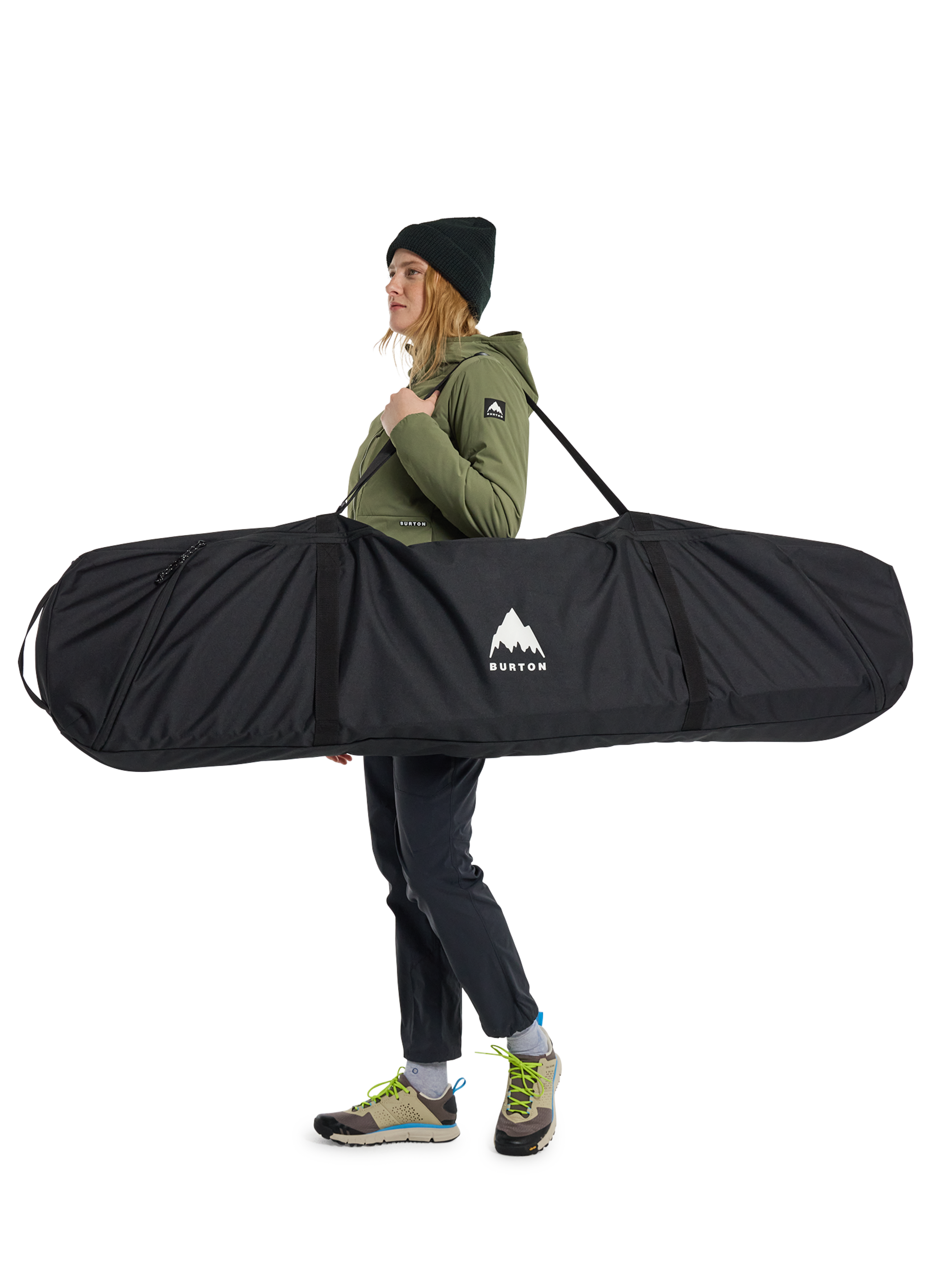 Product image of Burton Space Sack Snowboard Bag[Variant:True Black]