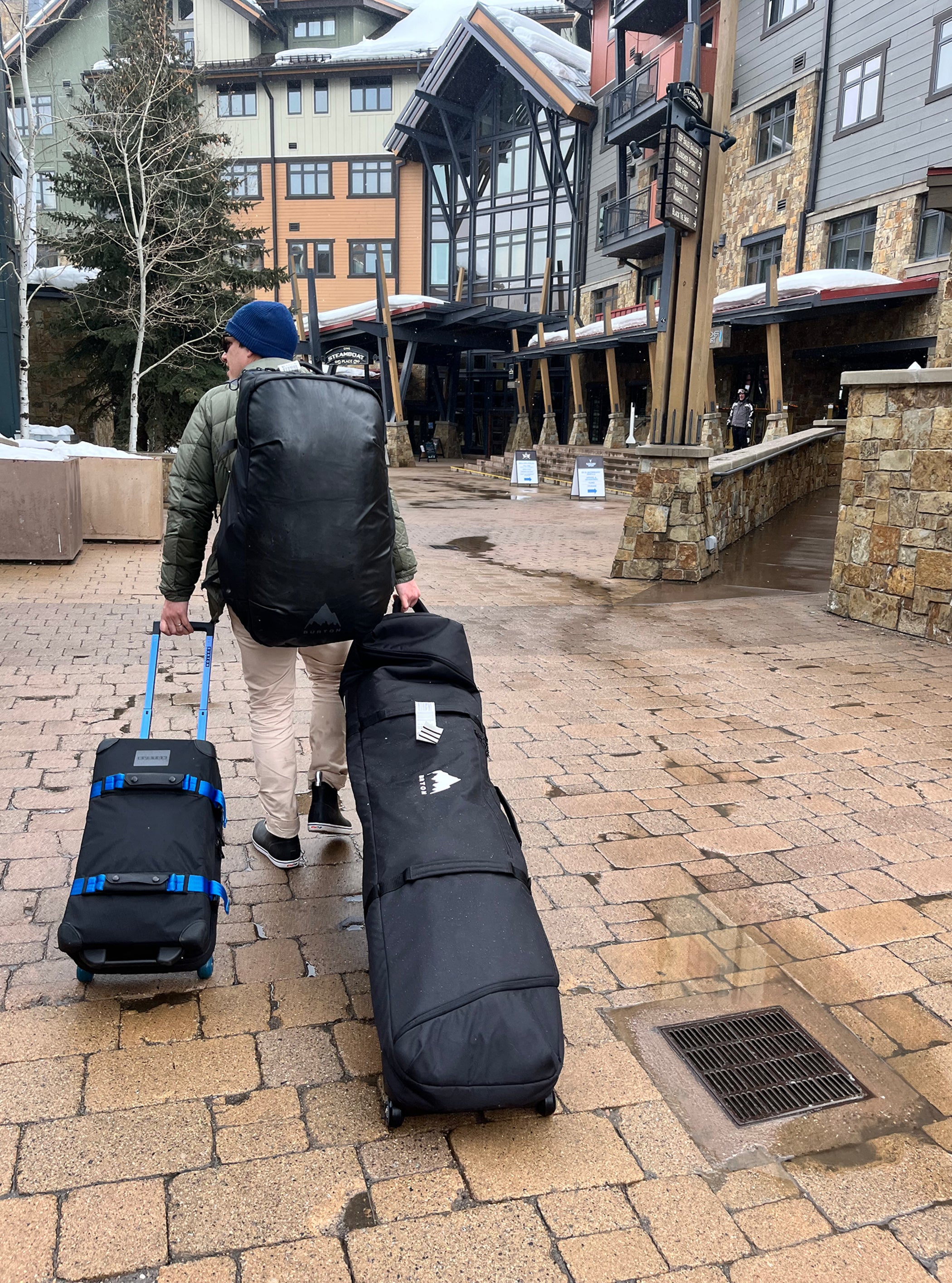 Burton ウィーリー ギグ バッグ