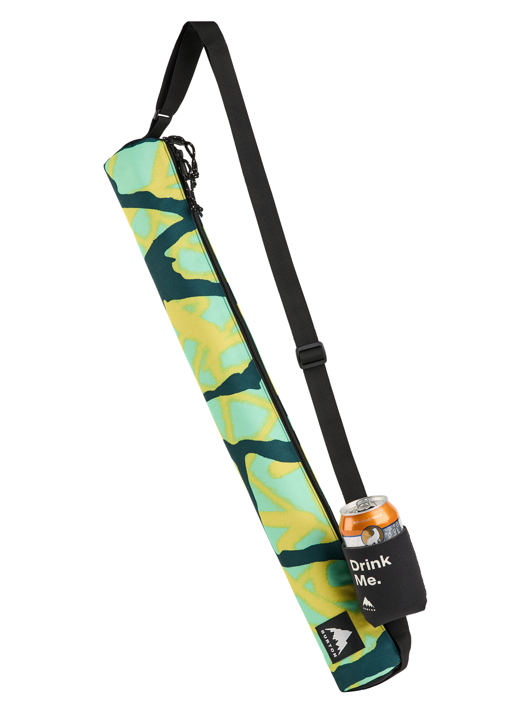 Product image of Burton Beeracuda 2L Cooler Bag[Variant:B Green Graffiti Camo]