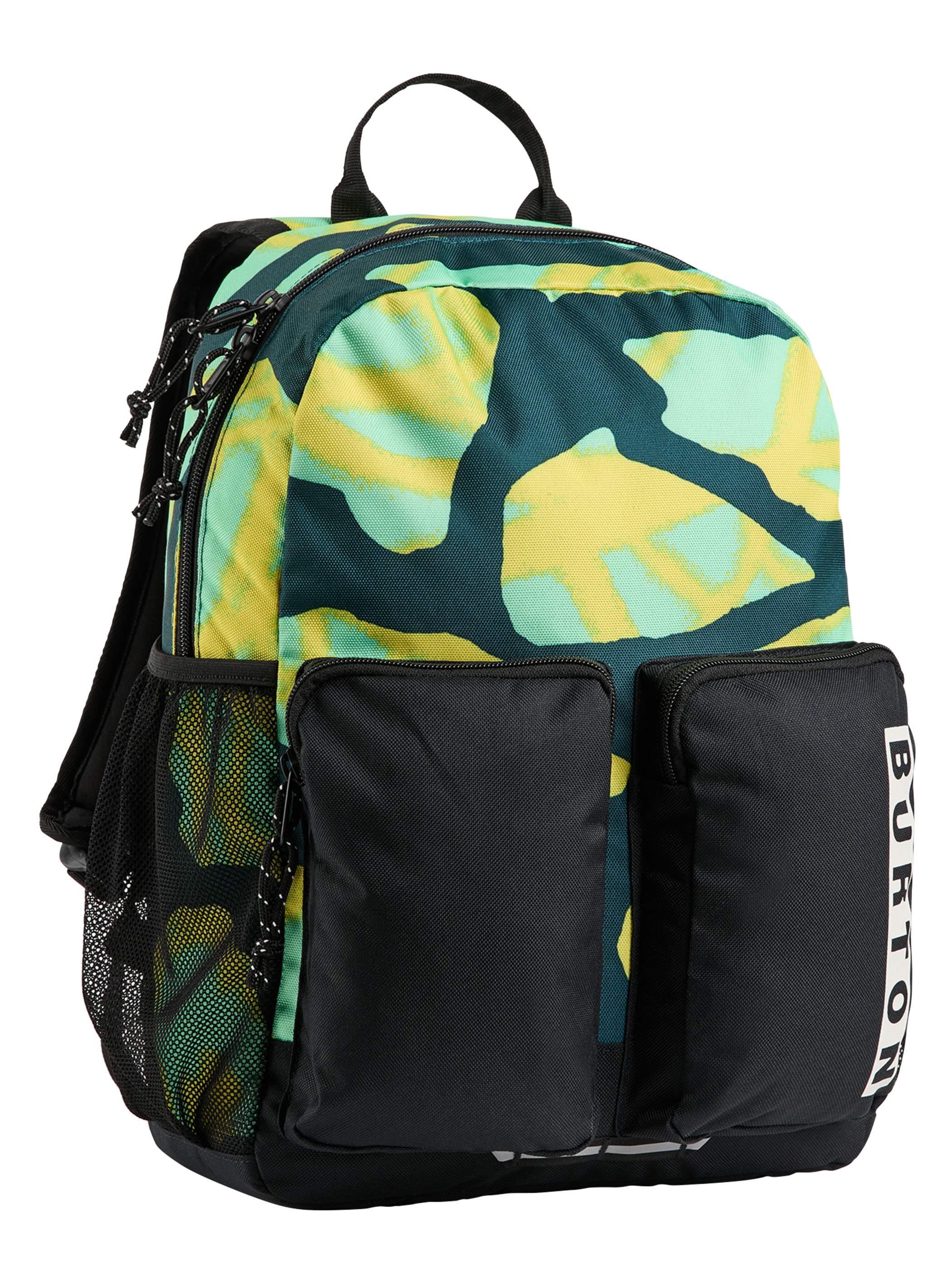 Product image of Kids' Burton Gromlet 15L Backpack[Variant:B Green Graffiti Camo]