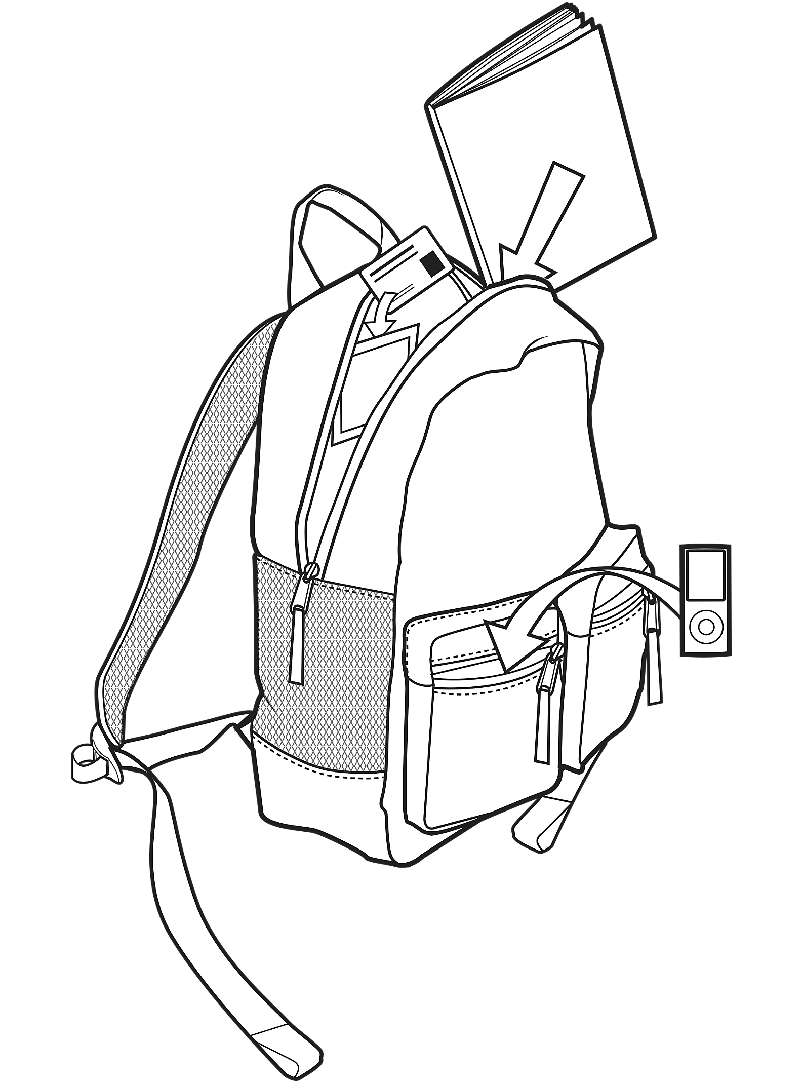 キッズ Burton グロムレット 15L バックパック