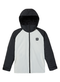 Product image of Girls' Burton Hart 2L Jacket[Variant:True Black / Stout White]