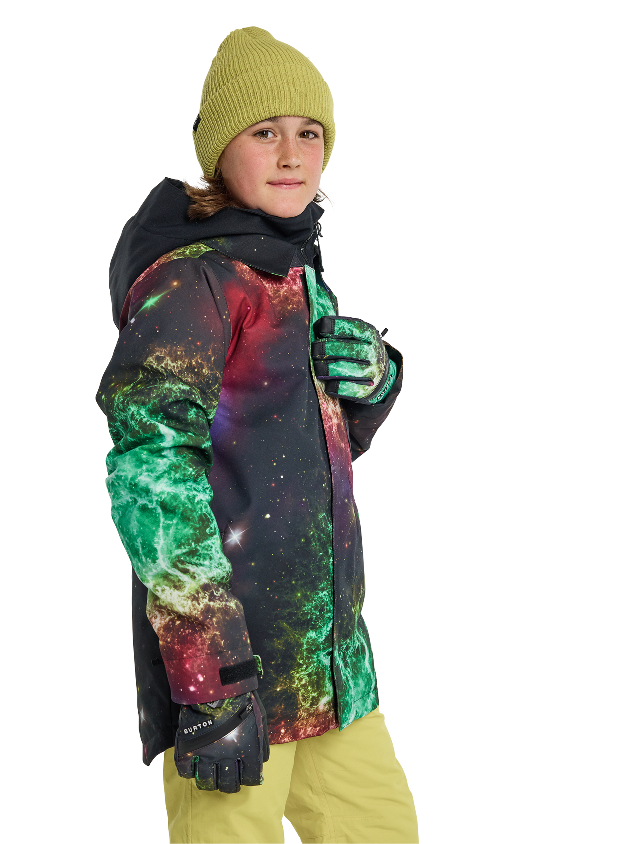 Product image of Boys' Burton Uproar 2L Jacket[Variant:Painted Planets]