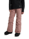 Product image of Girls' Burton Sweetart 2L Pants[Variant:Powder Blush]