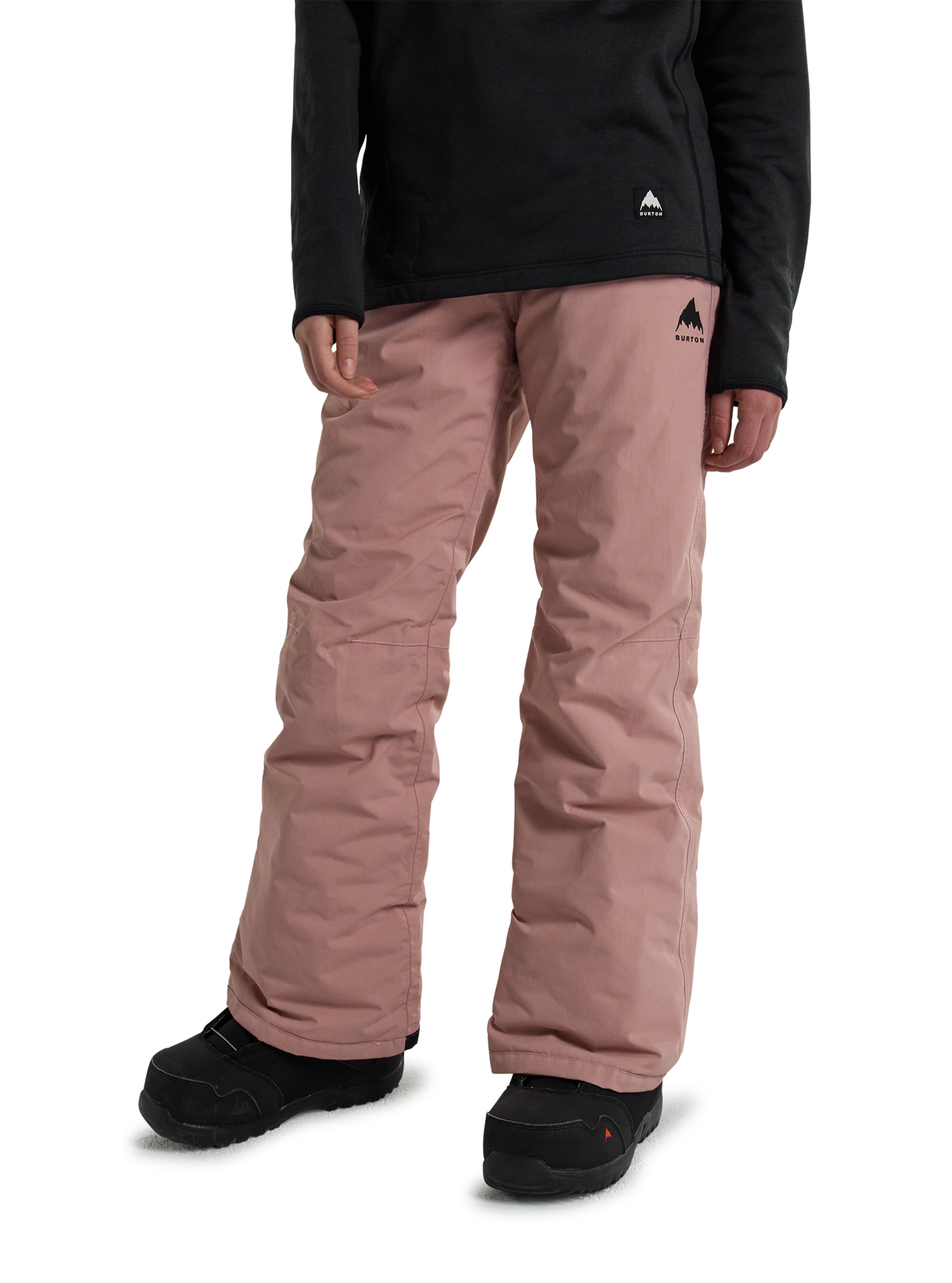Product image of Girls' Burton Sweetart 2L Pants[Variant:Powder Blush]