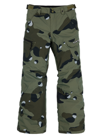 Product image of Boys' Burton Exile 2L Cargo Pants[Variant:Forest Moss Cookie Camo]