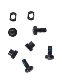 Product image of Burton Snowboard Binding Strap Mounting Hardware Kit[Variant:Black]