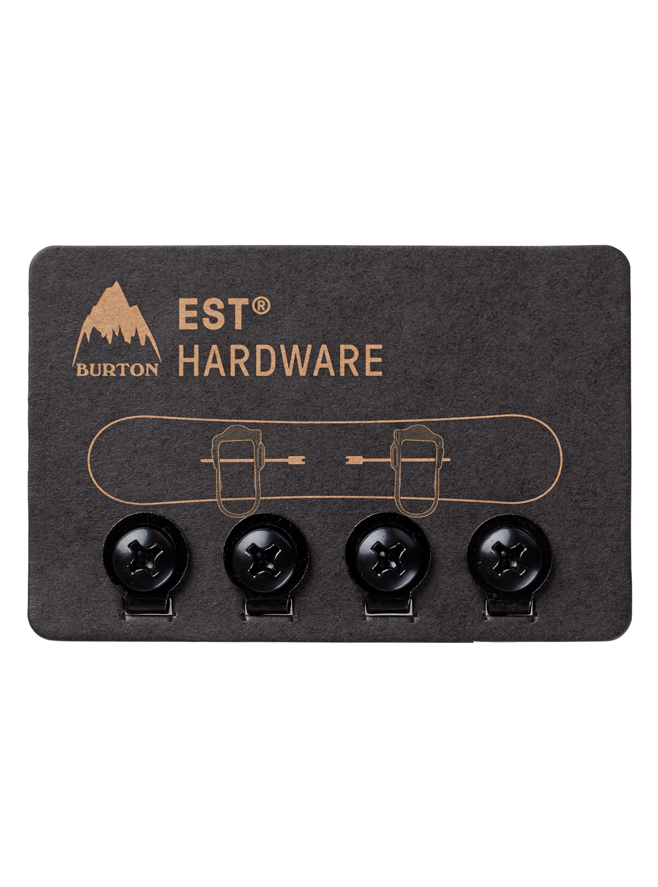 Product image of Burton EST® Compatibility Hardware Kit[Variant:Black]