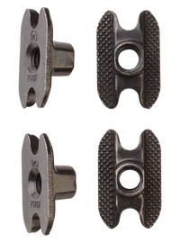 Product image of Burton M6 Channel Inserts (4 Pack)[Variant:Black]