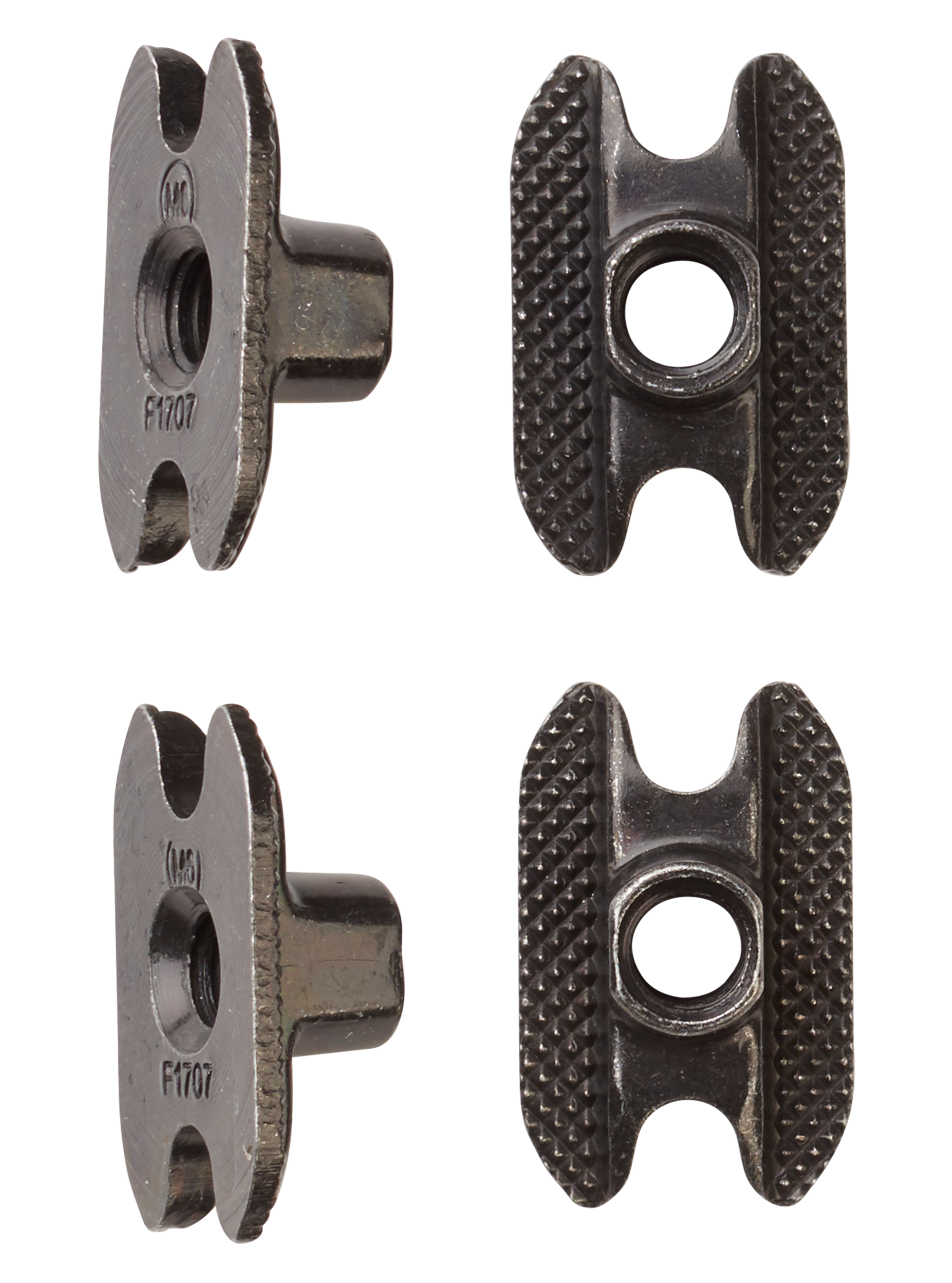 Product image of Burton M6 Channel Inserts (4 Pack)[Variant:Black]