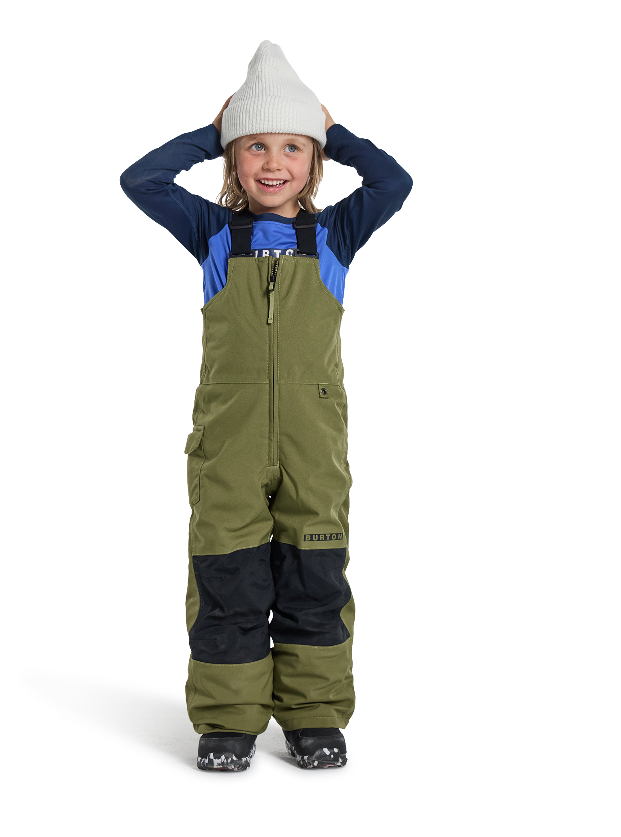Product image of Toddlers' Burton Maven Bib Pants[Variant:Martini Olive]