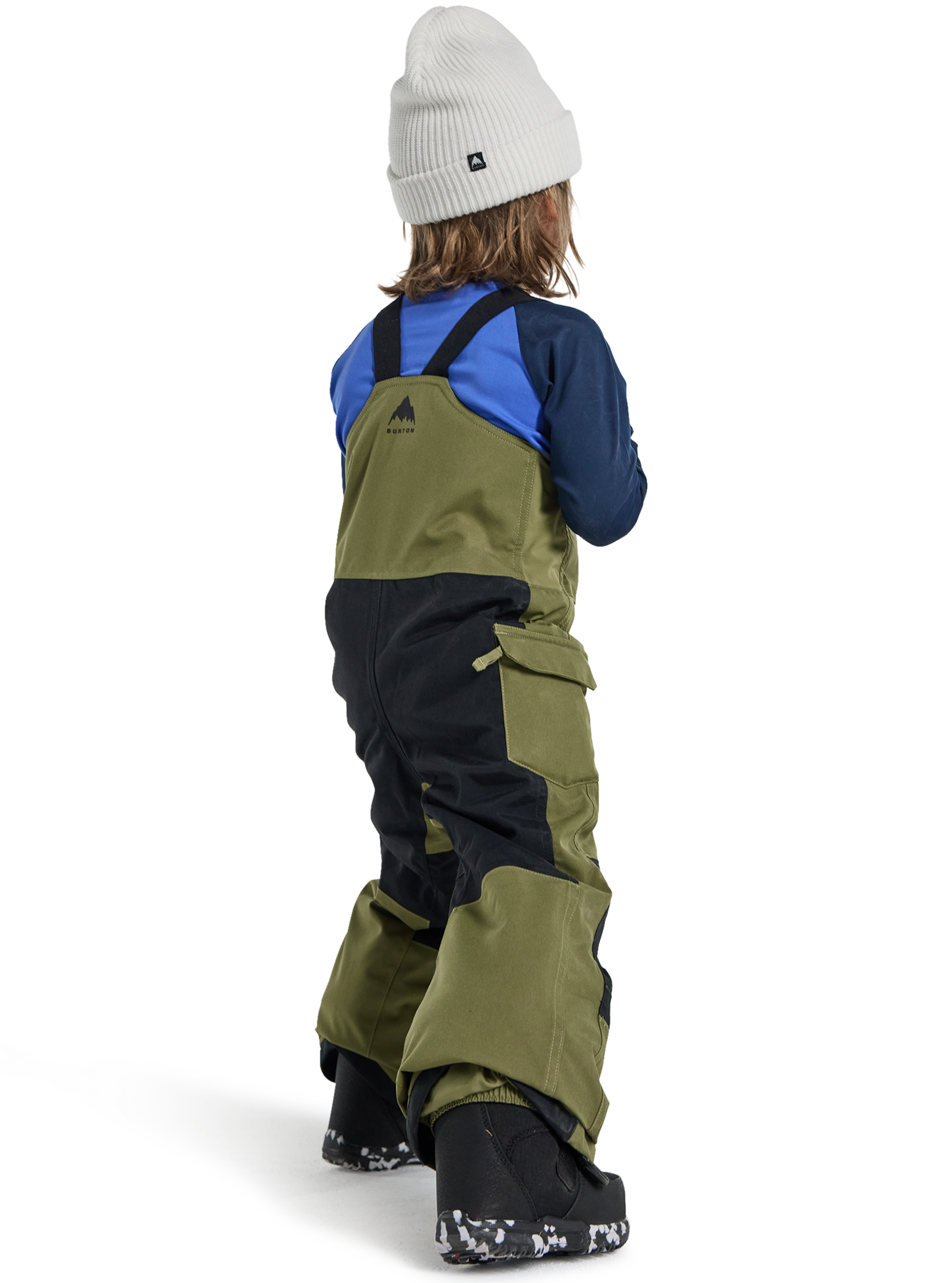 Product image of Toddlers' Burton Maven Bib Pants[Variant:Martini Olive]