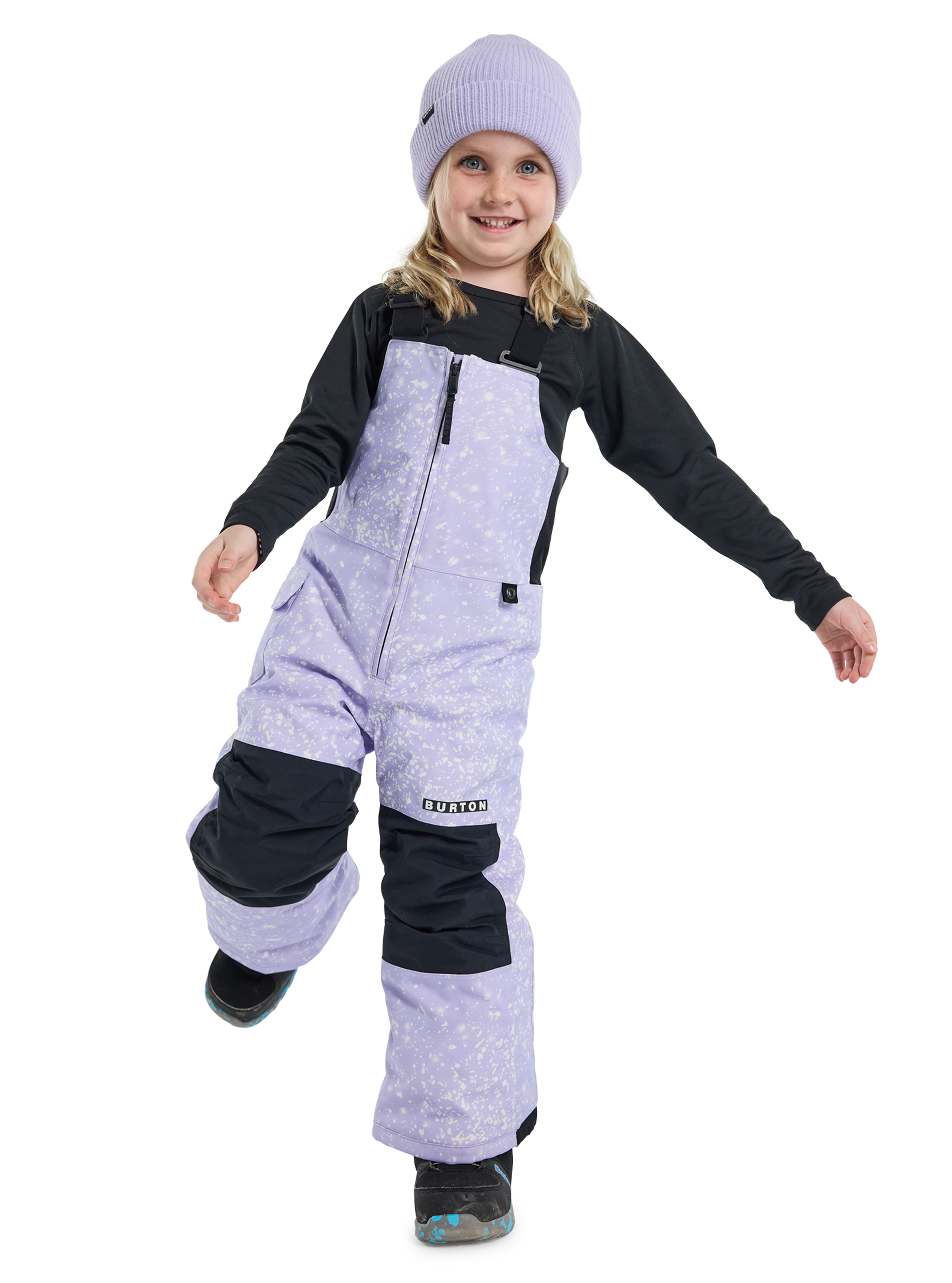 Product image of Toddlers' Burton Maven Bib Pants[Variant:Stardust]