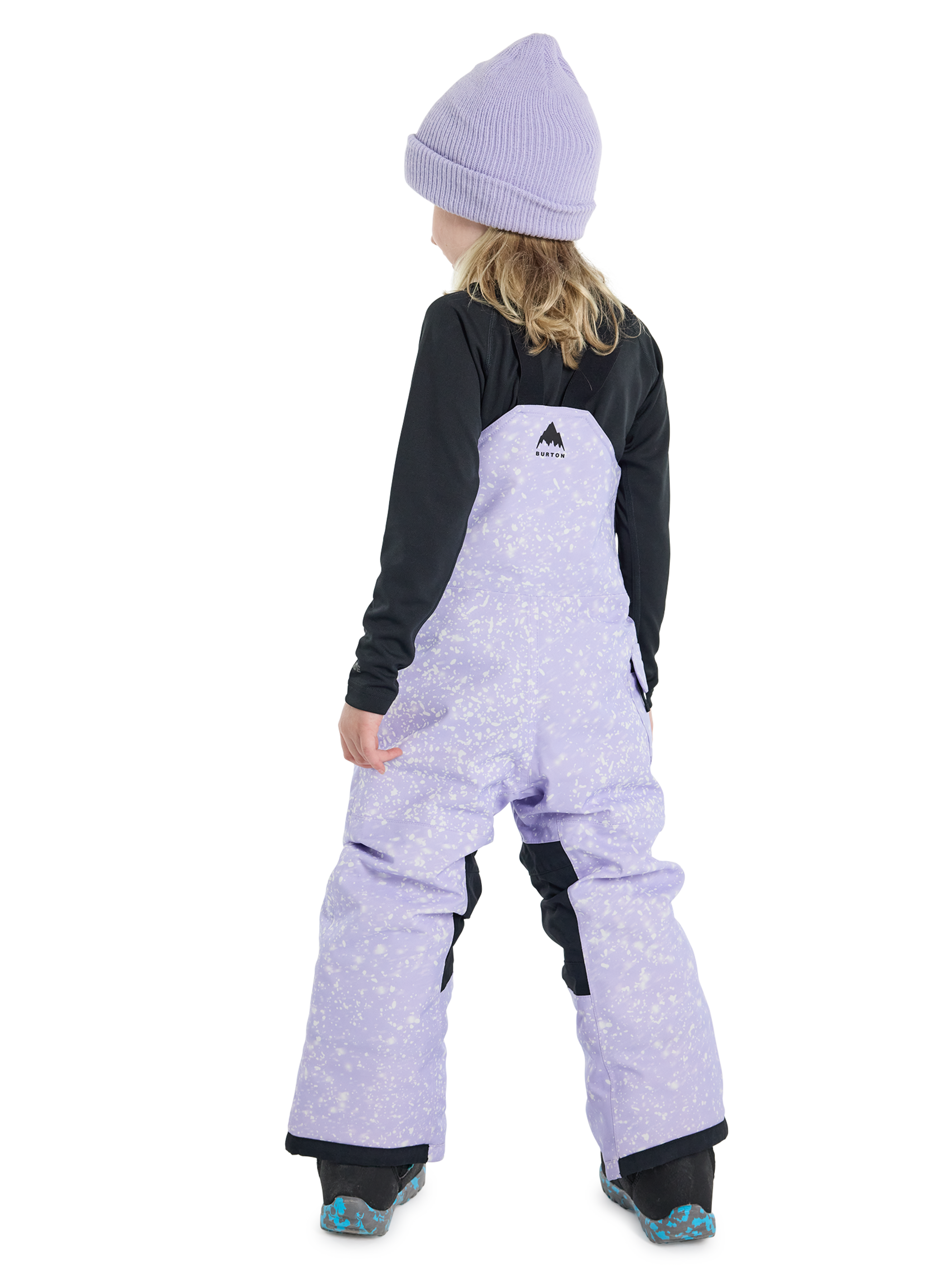 Product image of Toddlers' Burton Maven Bib Pants[Variant:Stardust]