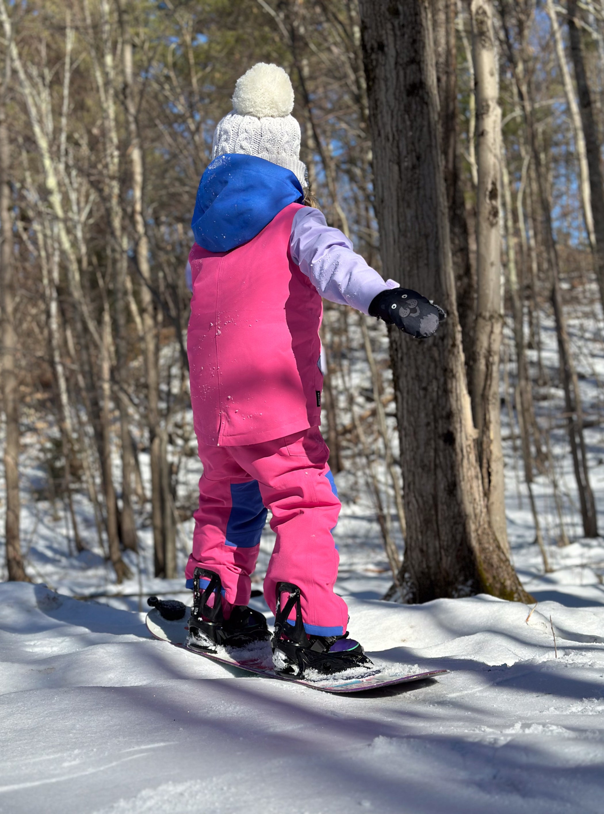 Product image of Toddlers' Burton Maven Bib Pants[Variant:Fuchsia Fusion]
