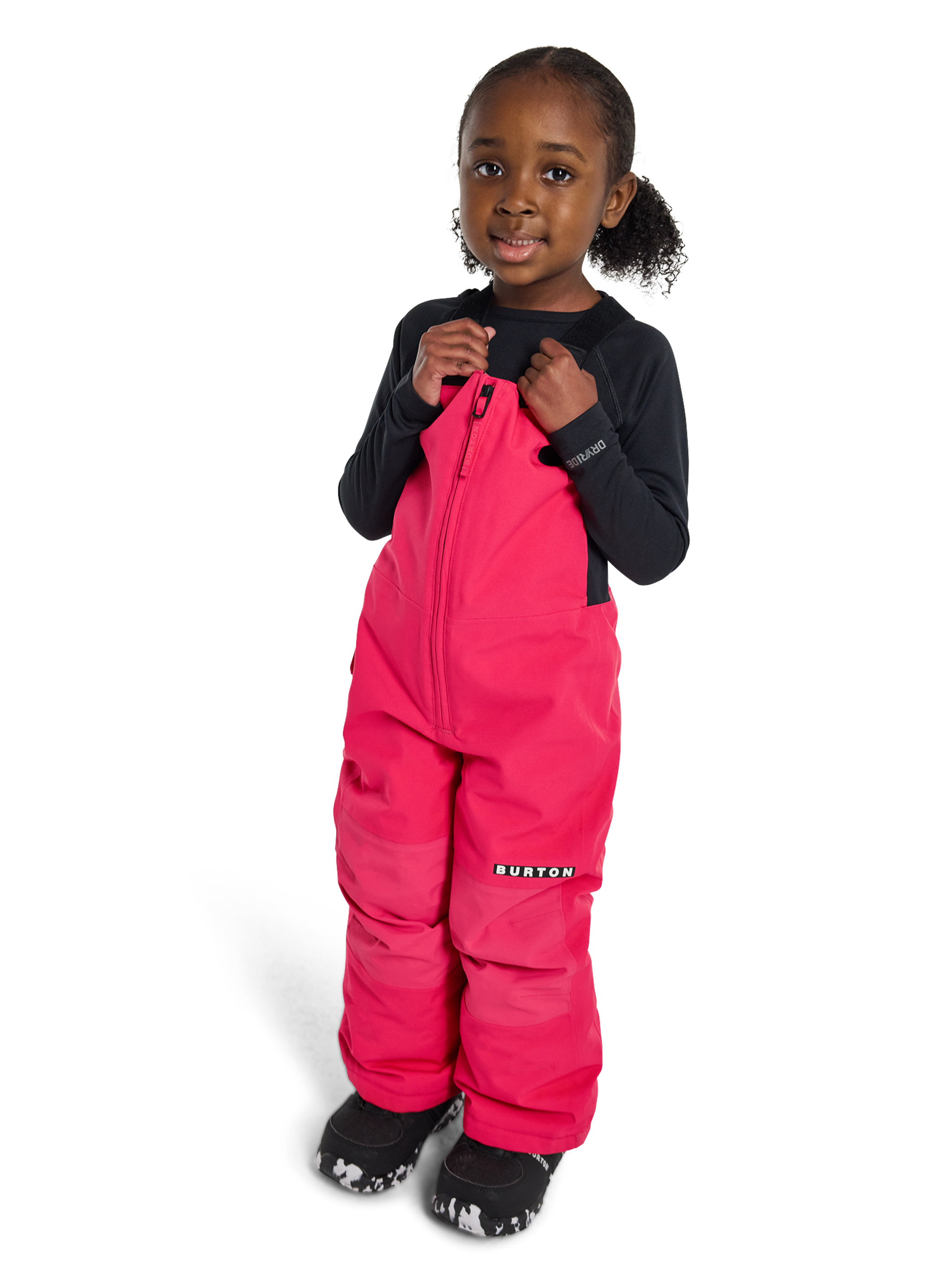 Product image of Toddlers' Burton Maven 2L Bib Pants[Variant:Azalea Pink]