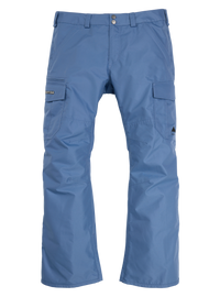 Product image of Men's Burton Cargo 2L Relaxed Fit Pants[Variant:Slate Blue]