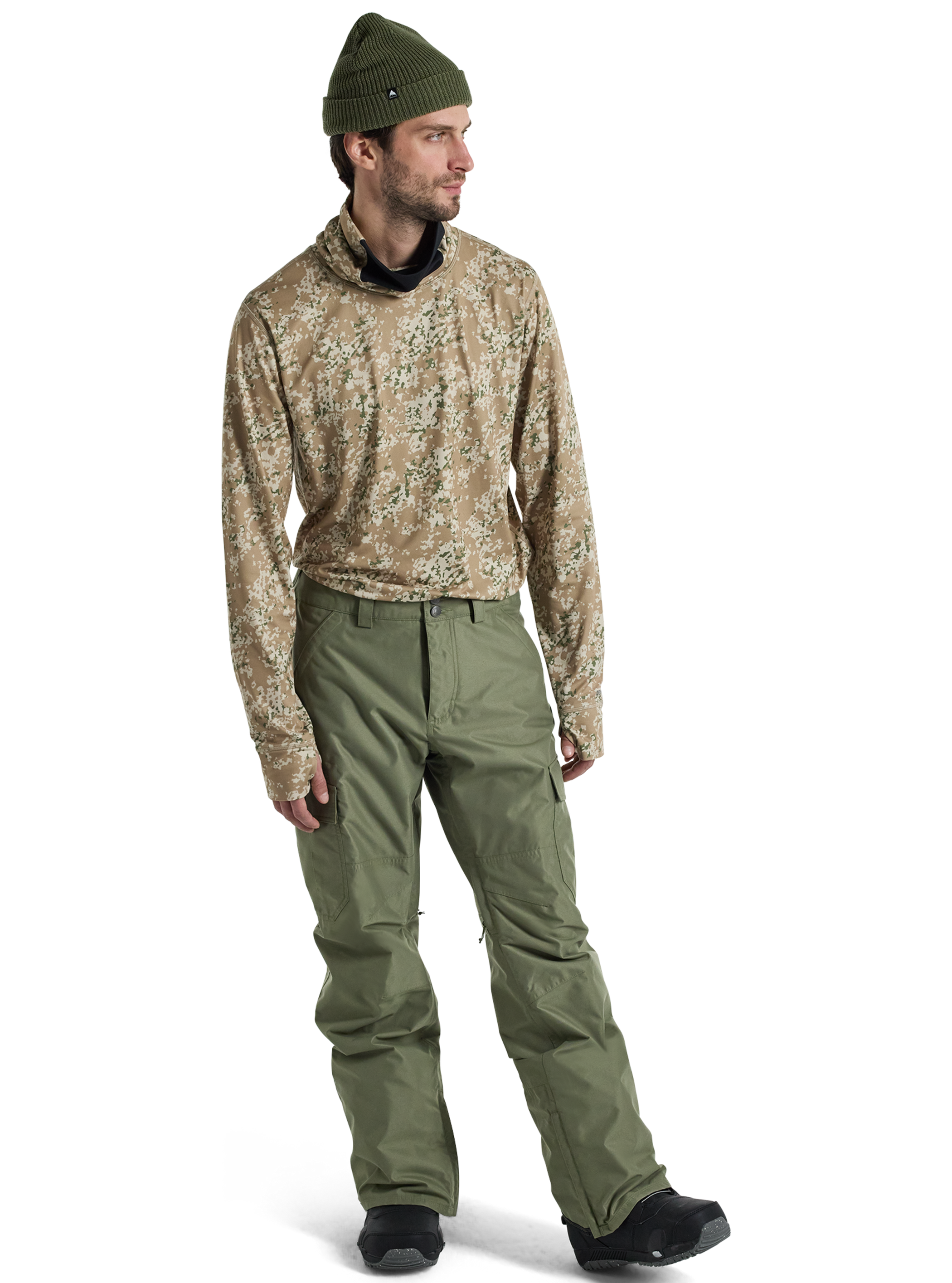 メンズ Burton カーゴ 2L パンツ（ショート）