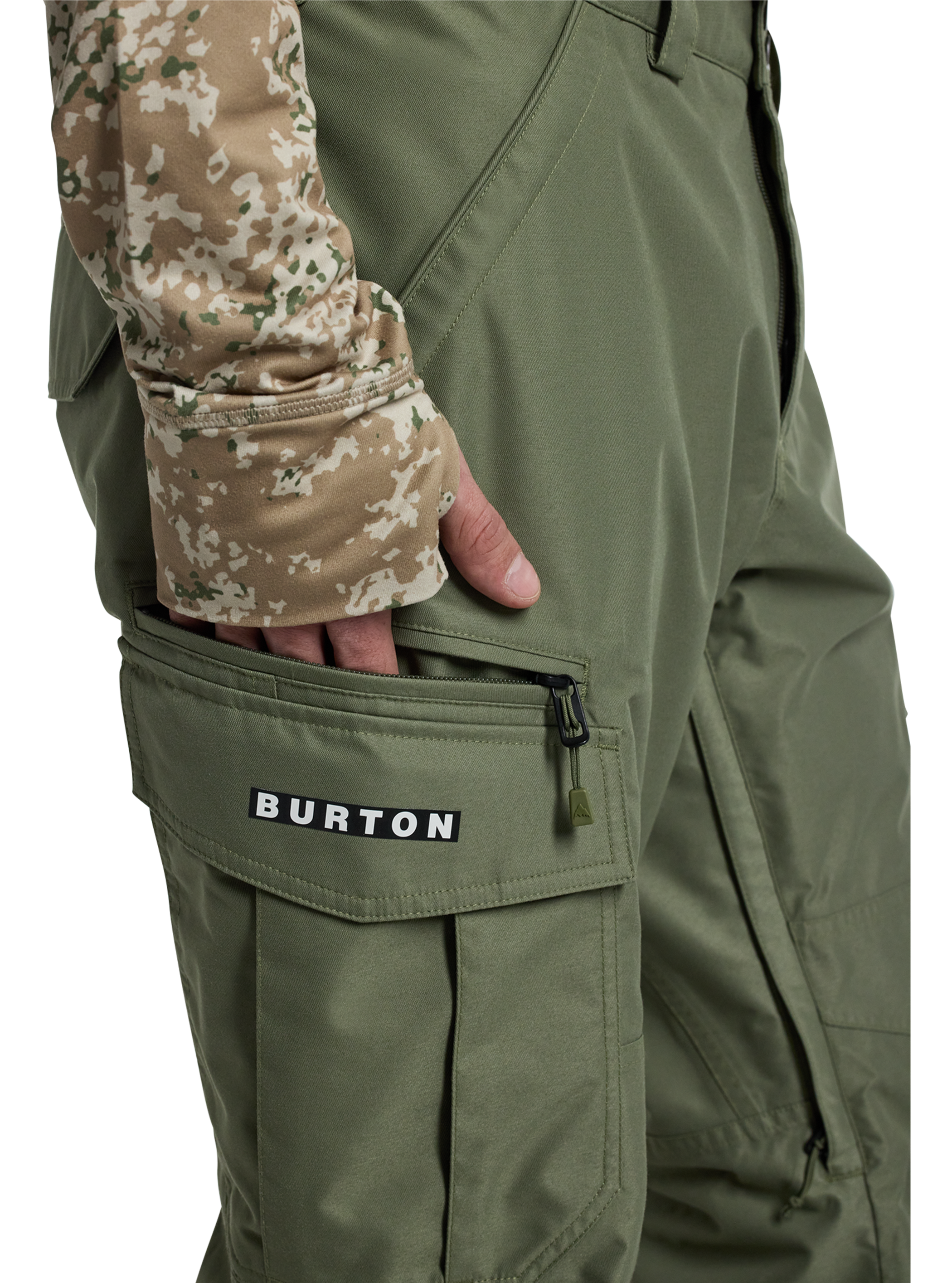 メンズ Burton カーゴ 2L パンツ（ショート）