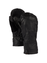 Product image of Burton [ak]® Leather Tech Mittens[Variant:True Black]
