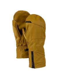 Product image of Burton [ak]® Leather Tech Mittens[Variant:Rawhide]
