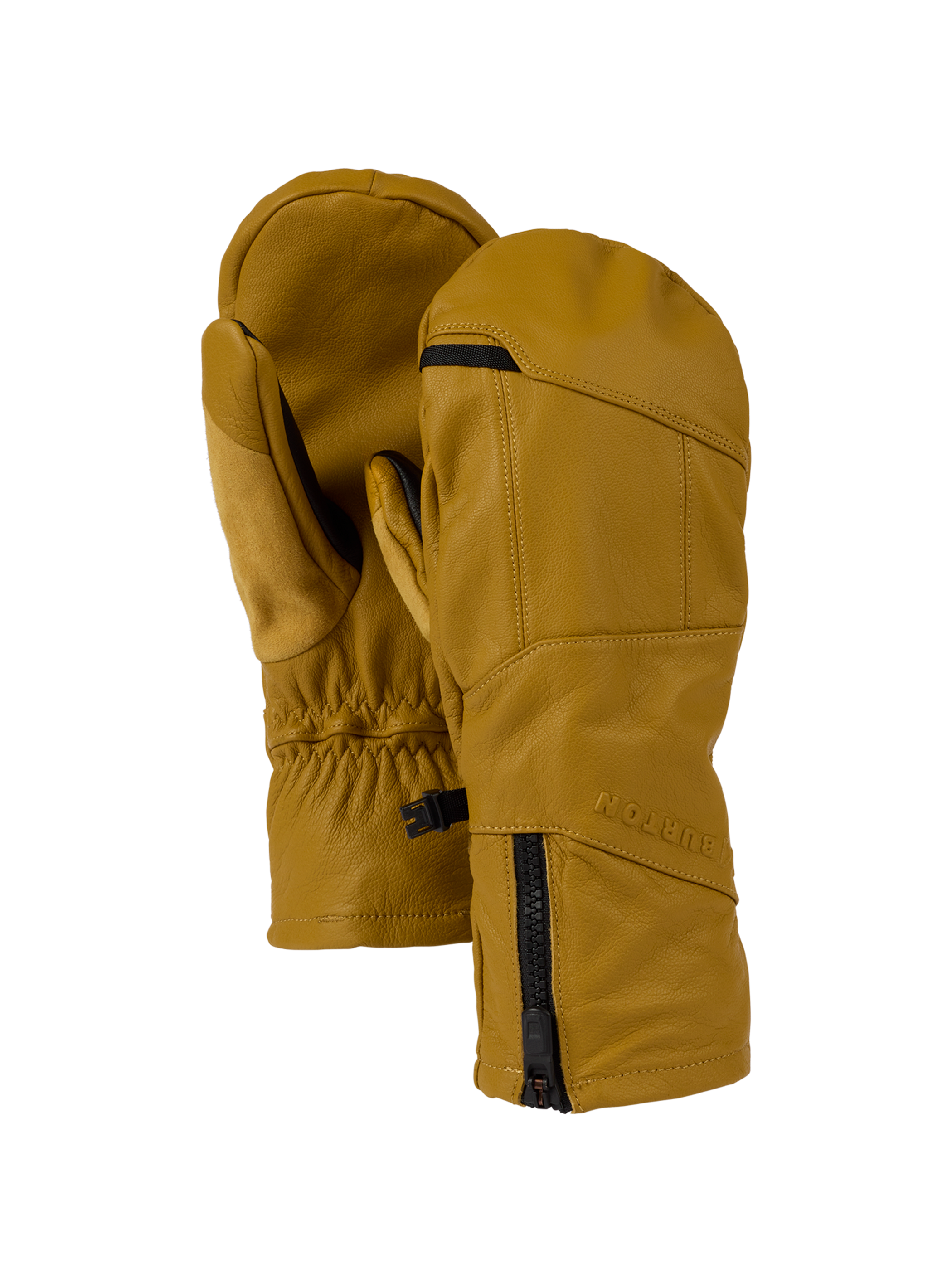 Product image of Burton [ak]® Leather Tech Mittens[Variant:Rawhide]
