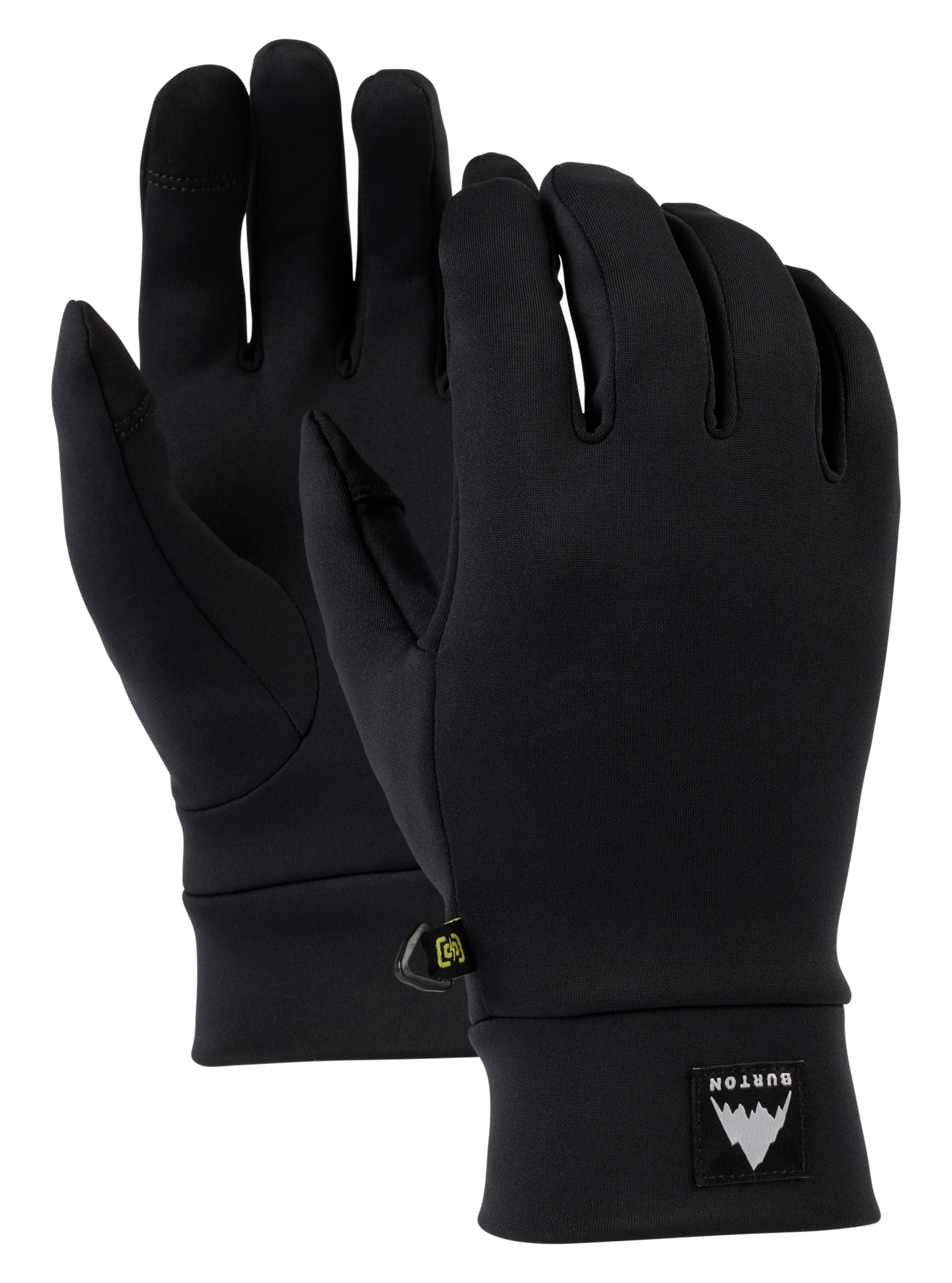 Product image of Burton Screen Grab® Glove Liners[Variant:True Black]