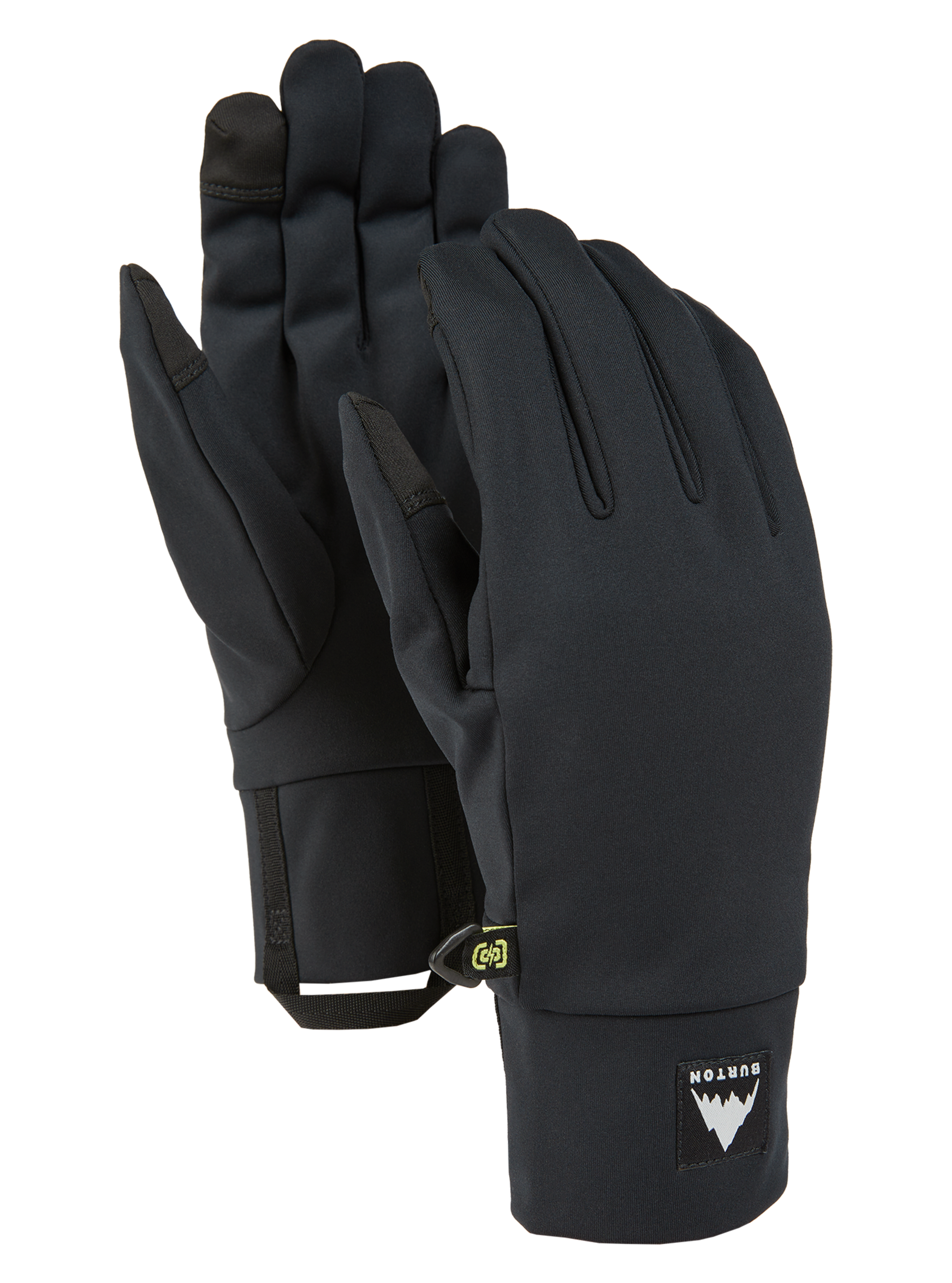 Product image of Burton Screen Grab® Glove Liners[Variant:True Black]