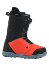 Product image of Men's Burton Moto BOA® Snowboard Boots (Sample)[Variant:Black / Fiesta Red]