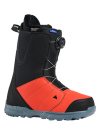 Product image of Men's Burton Moto BOA® Snowboard Boots (Sample)[Variant:Black / Fiesta Red]