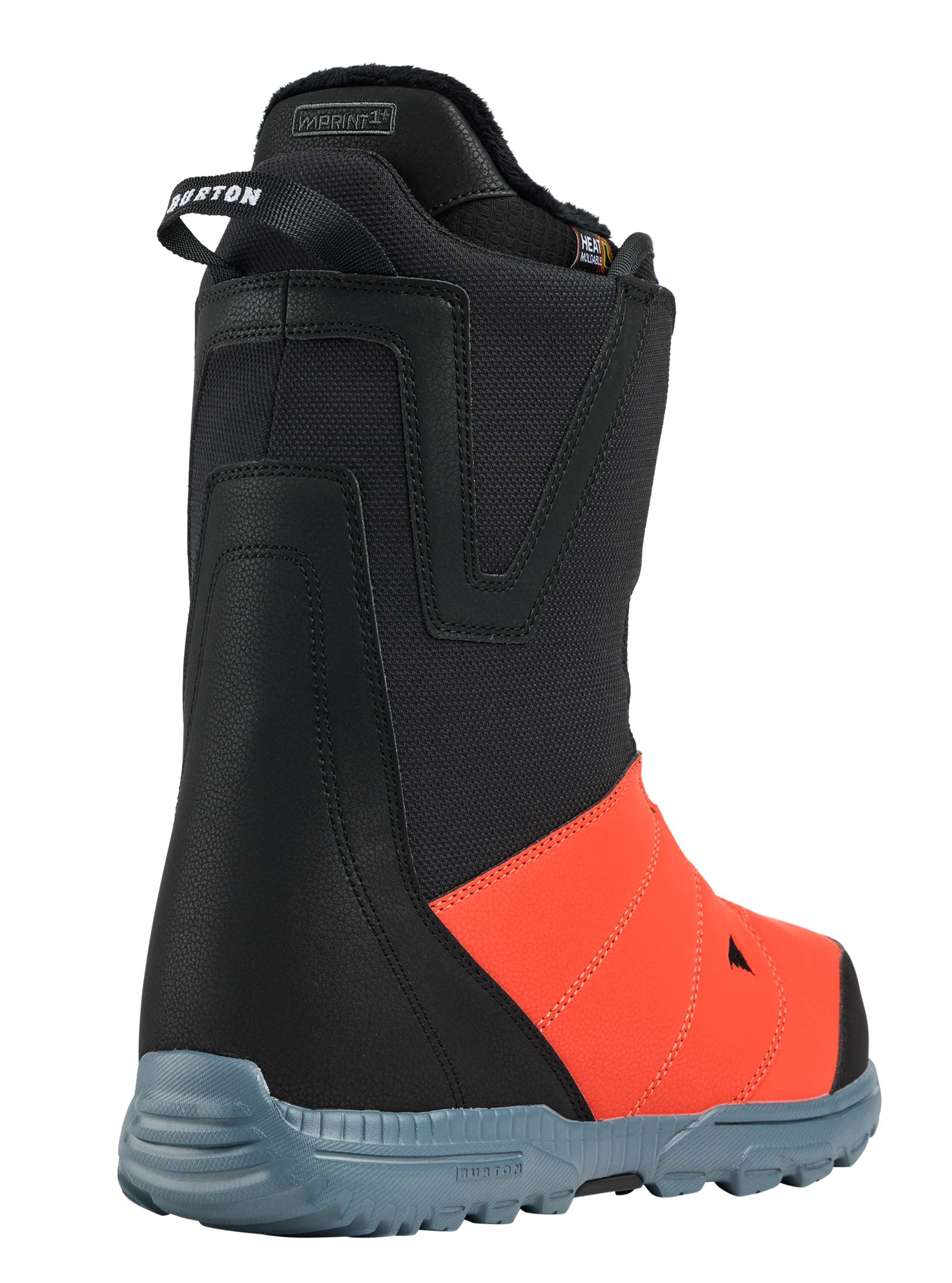 Product image of Men's Burton Moto BOA® Snowboard Boots (Sample)[Variant:Black / Fiesta Red]