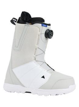 Product image of Men's Burton Moto BOA® Snowboard Boots[Variant:Gray Cloud]