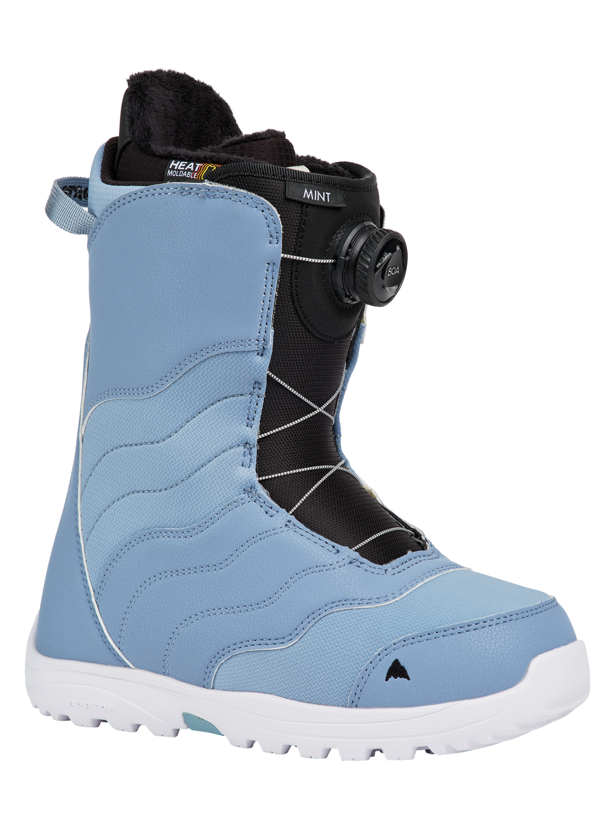 Product image of Women's Burton Mint BOA® Snowboard Boots[Variant:Airstream Blue]