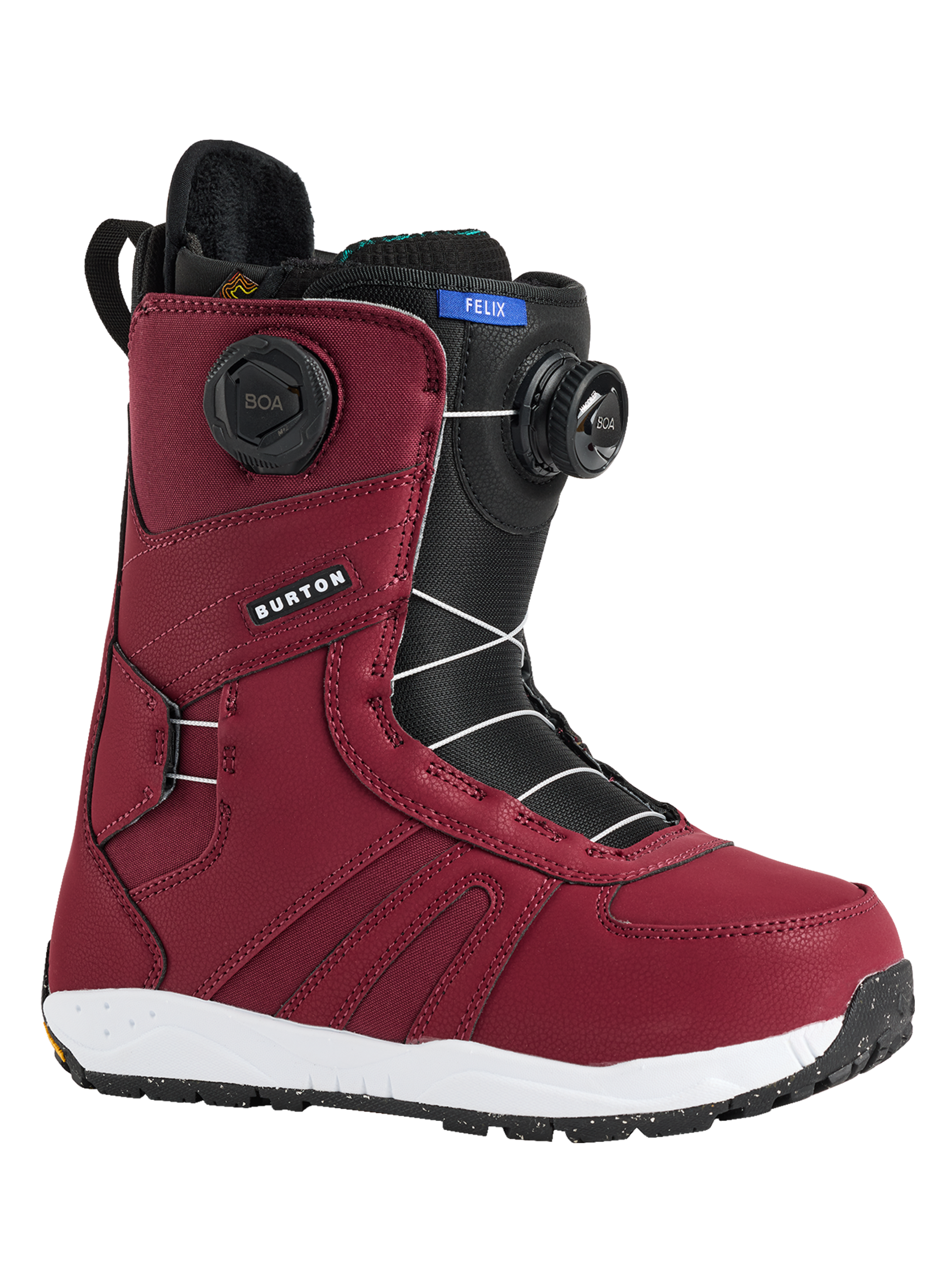 Burton スノーボードブーツ ブラック/レッド バートン スノーボードブーツ ブラック/レッド ウィンタースポーツ
